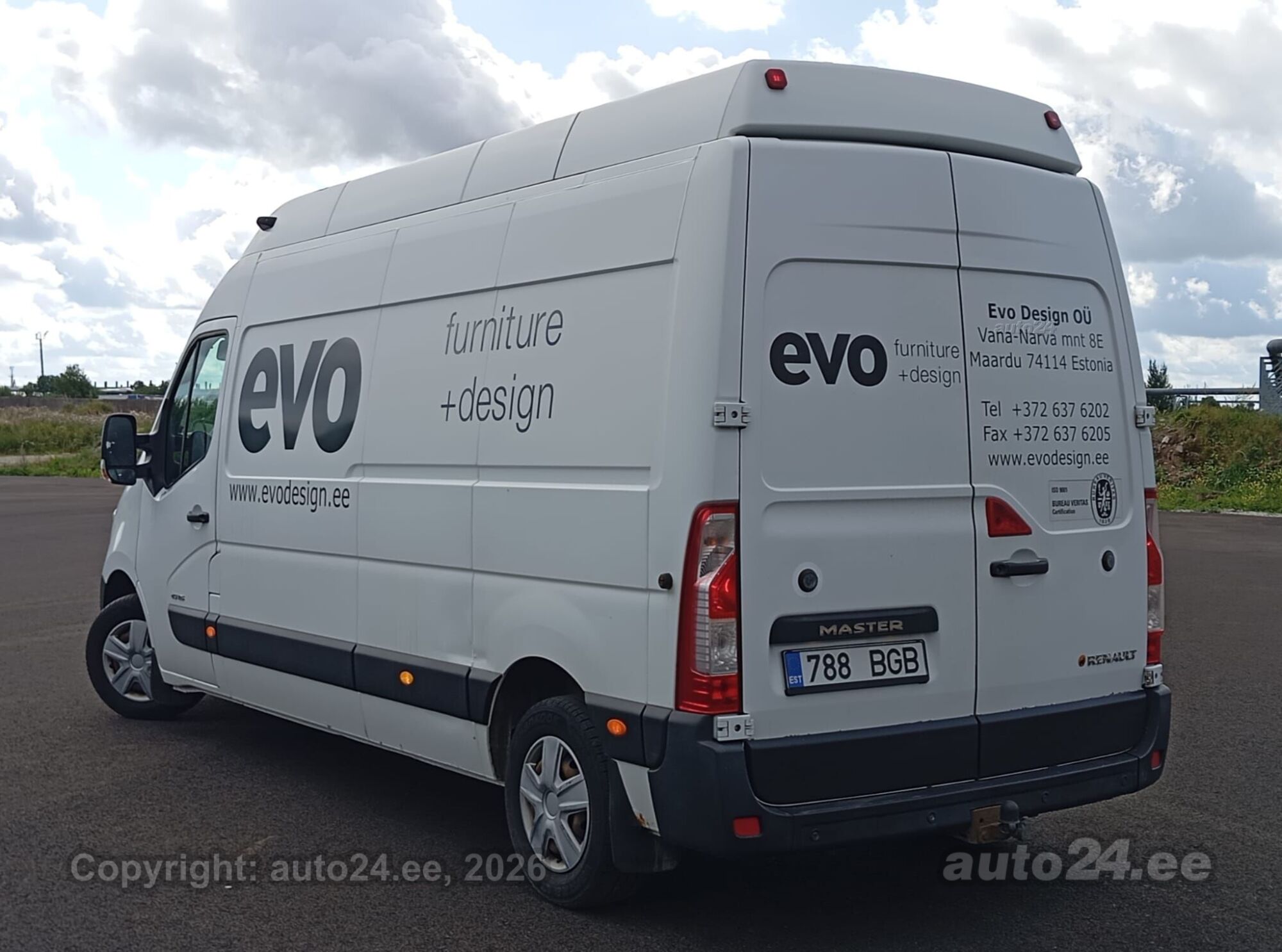 Renault Master L3H3 2.3 92kW 2012, kuva 2/10