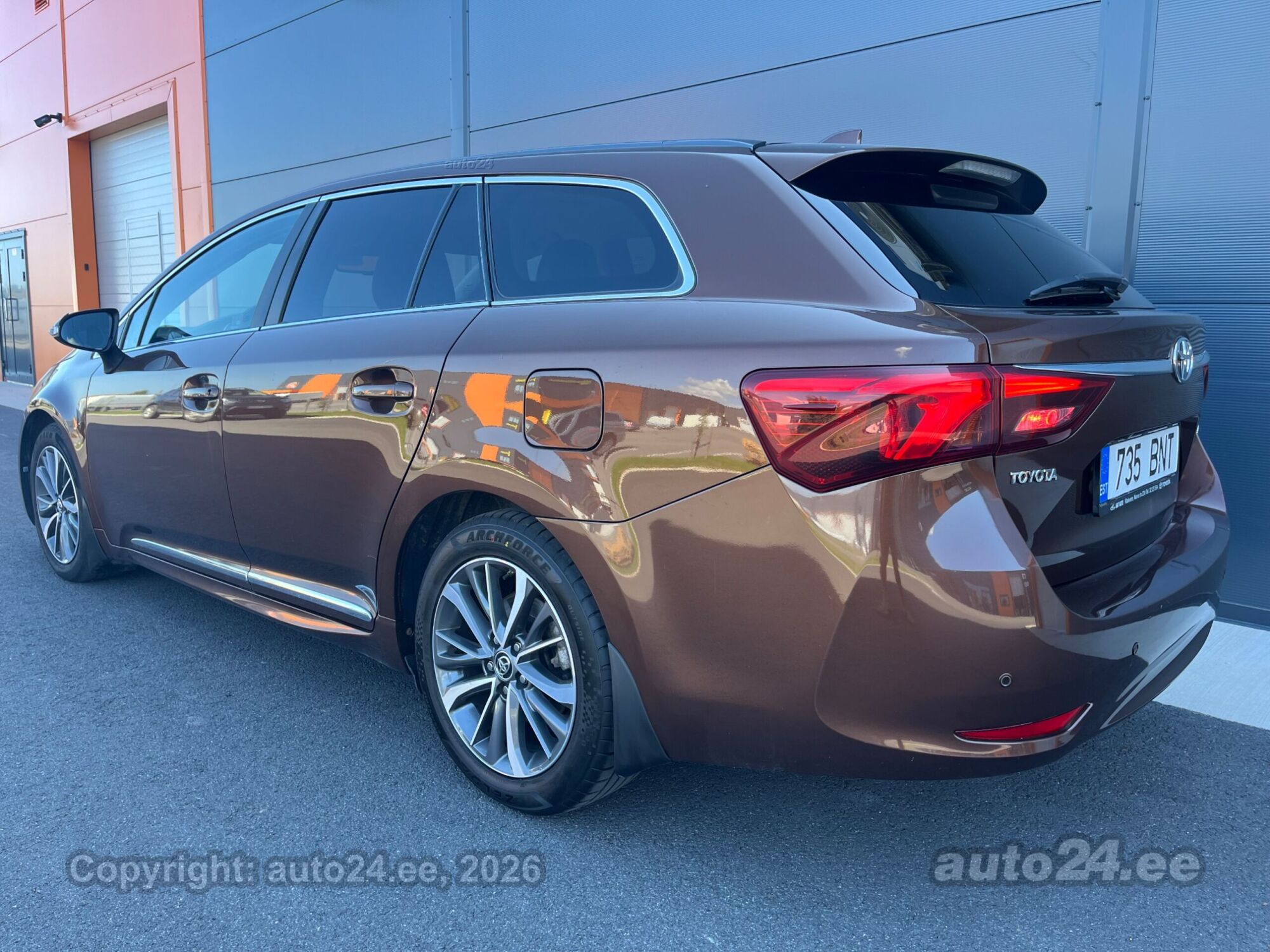Toyota Avensis Active Plus 2.0 112kW 2015, photo 4/10
