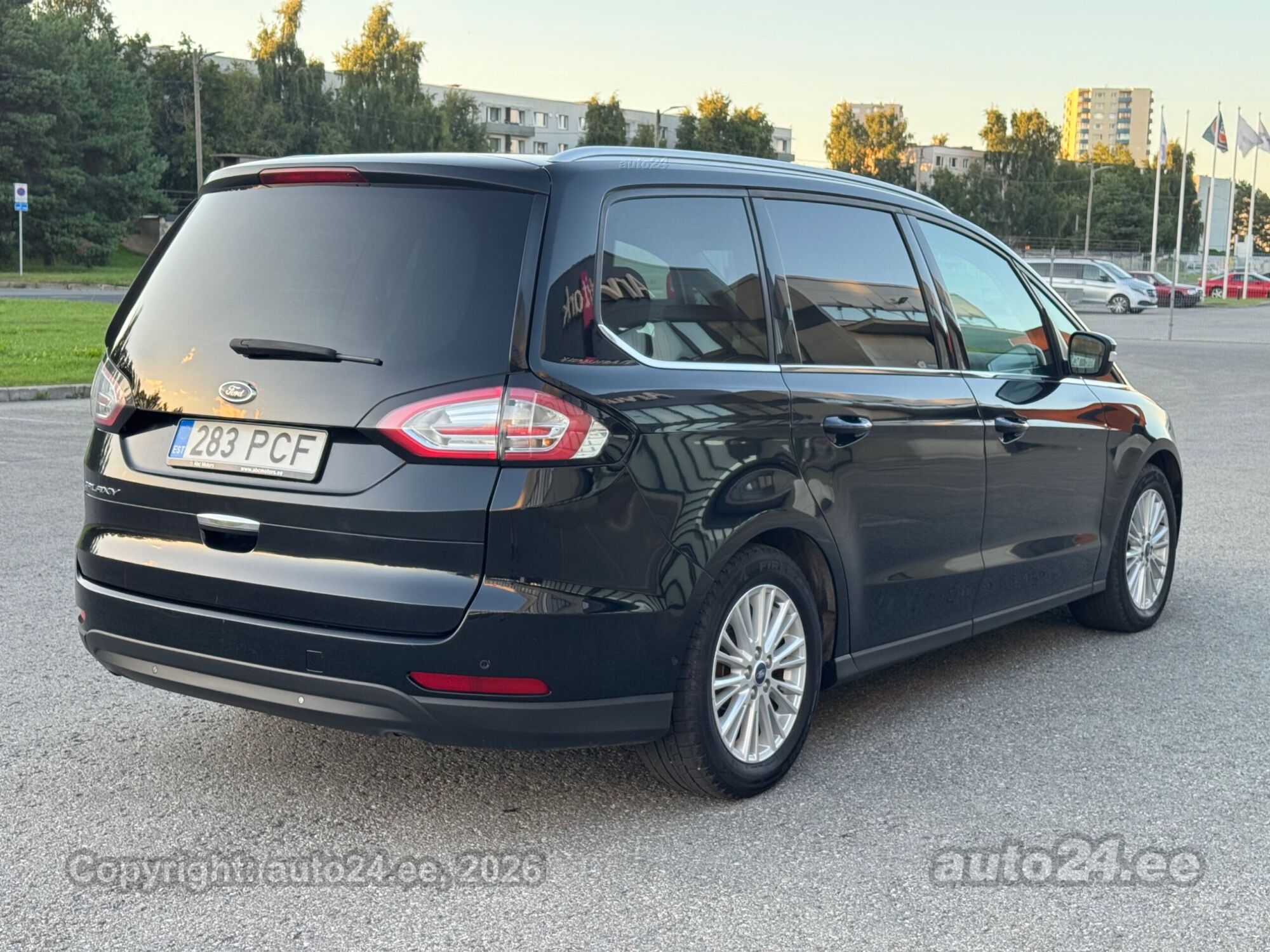 Ford Galaxy Luxury 7 k 2.0 R4 TDCi 154kW 2016, photo 3/10