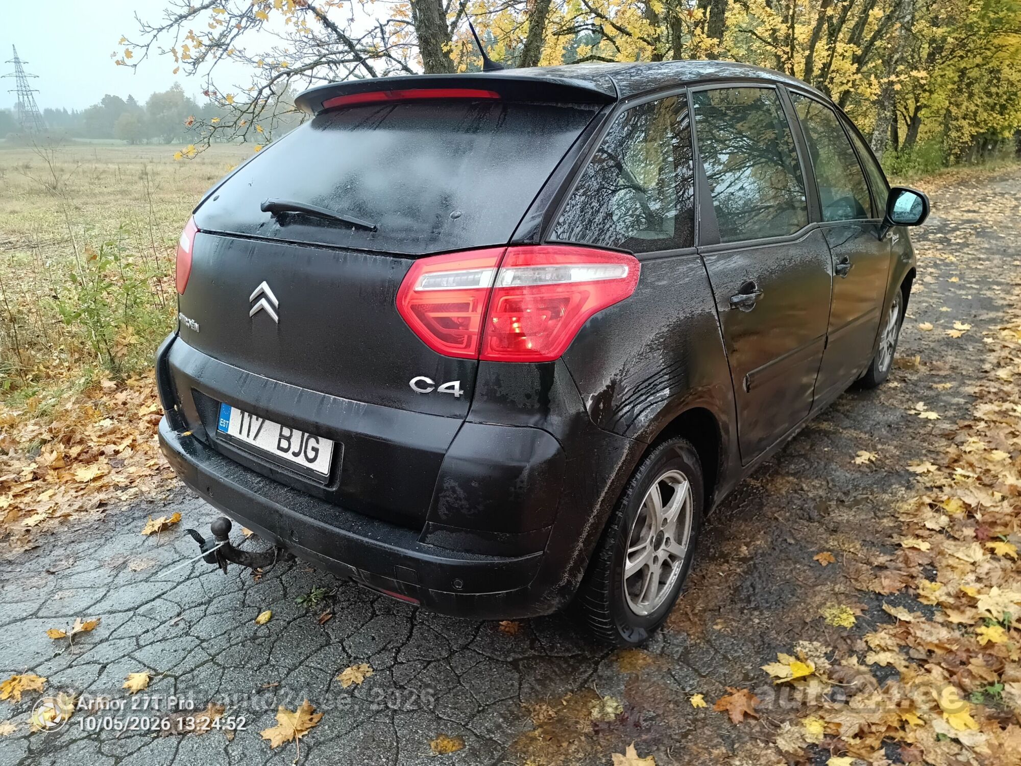 Citroen C4 Picasso 2009 — interior
