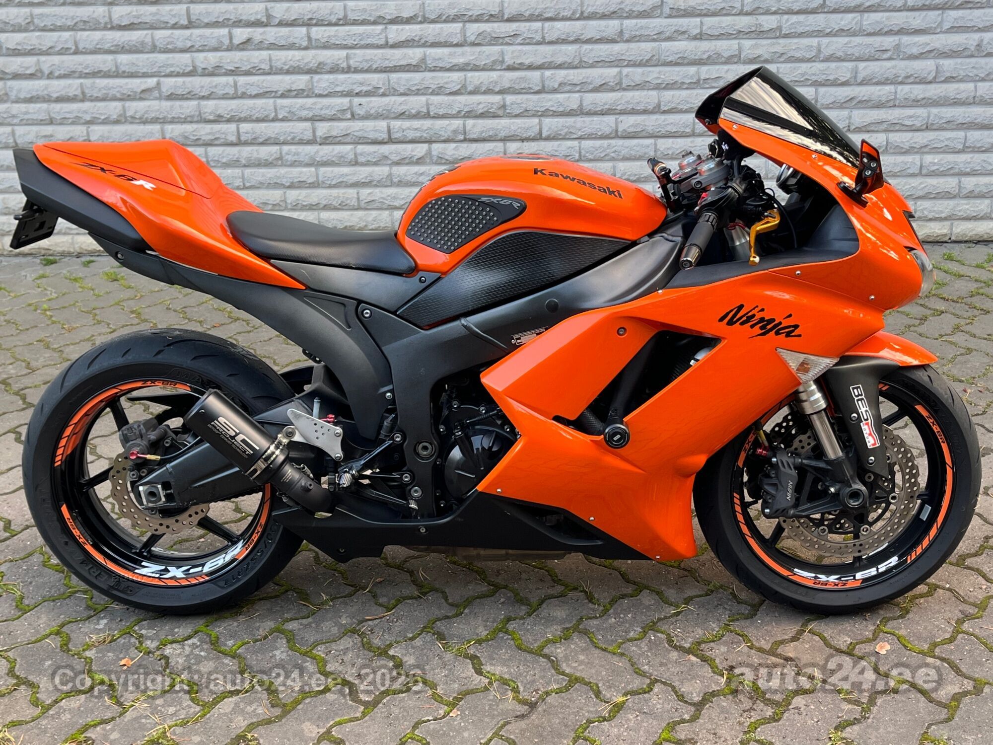 Kawasaki Ninja ZX - 6R A2 R4 92кВ - auto24.ee