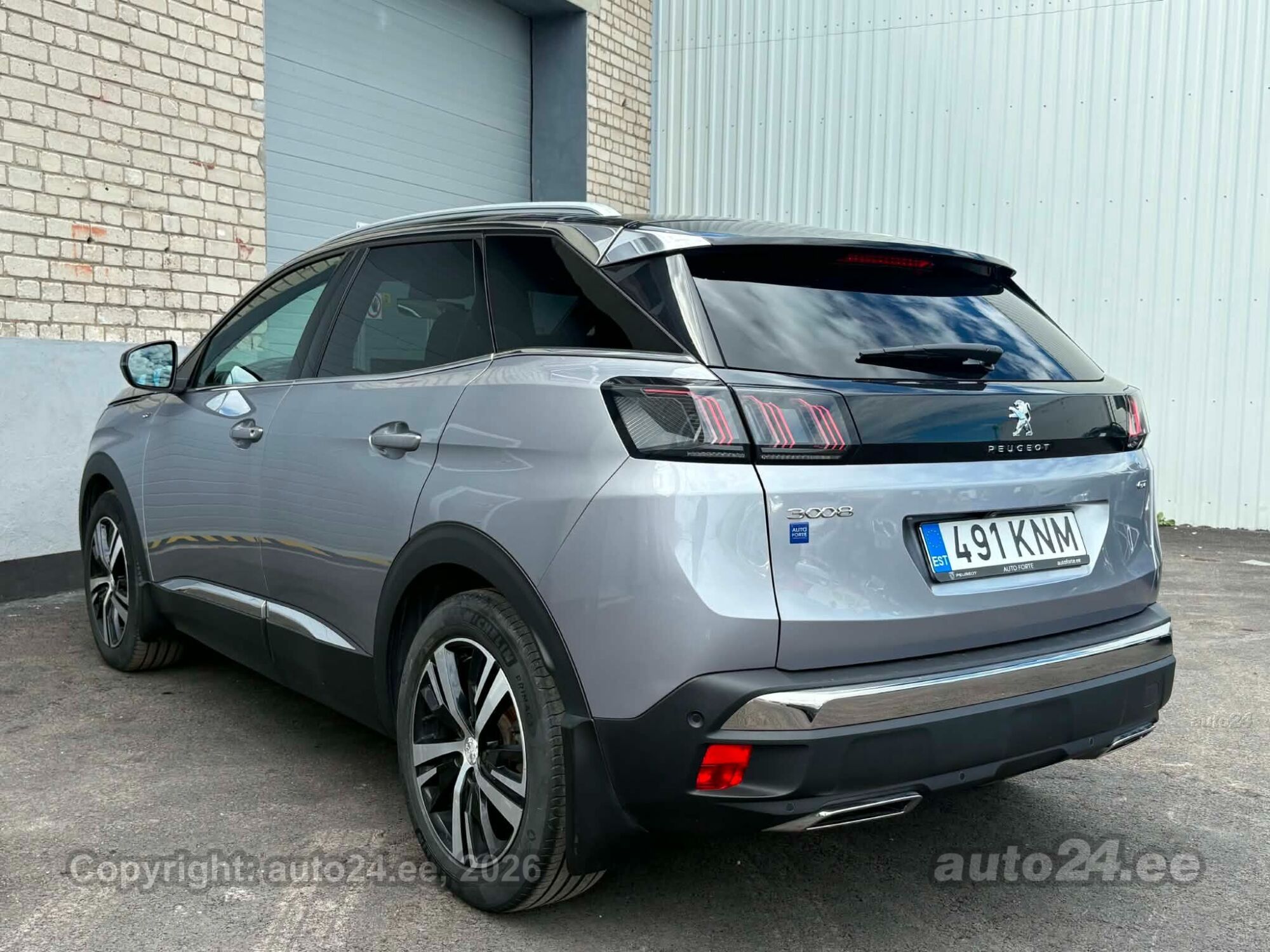 Peugeot 3008 GT BlueHDi 130 AT8 1.5 96kW 2021, photo 6/10