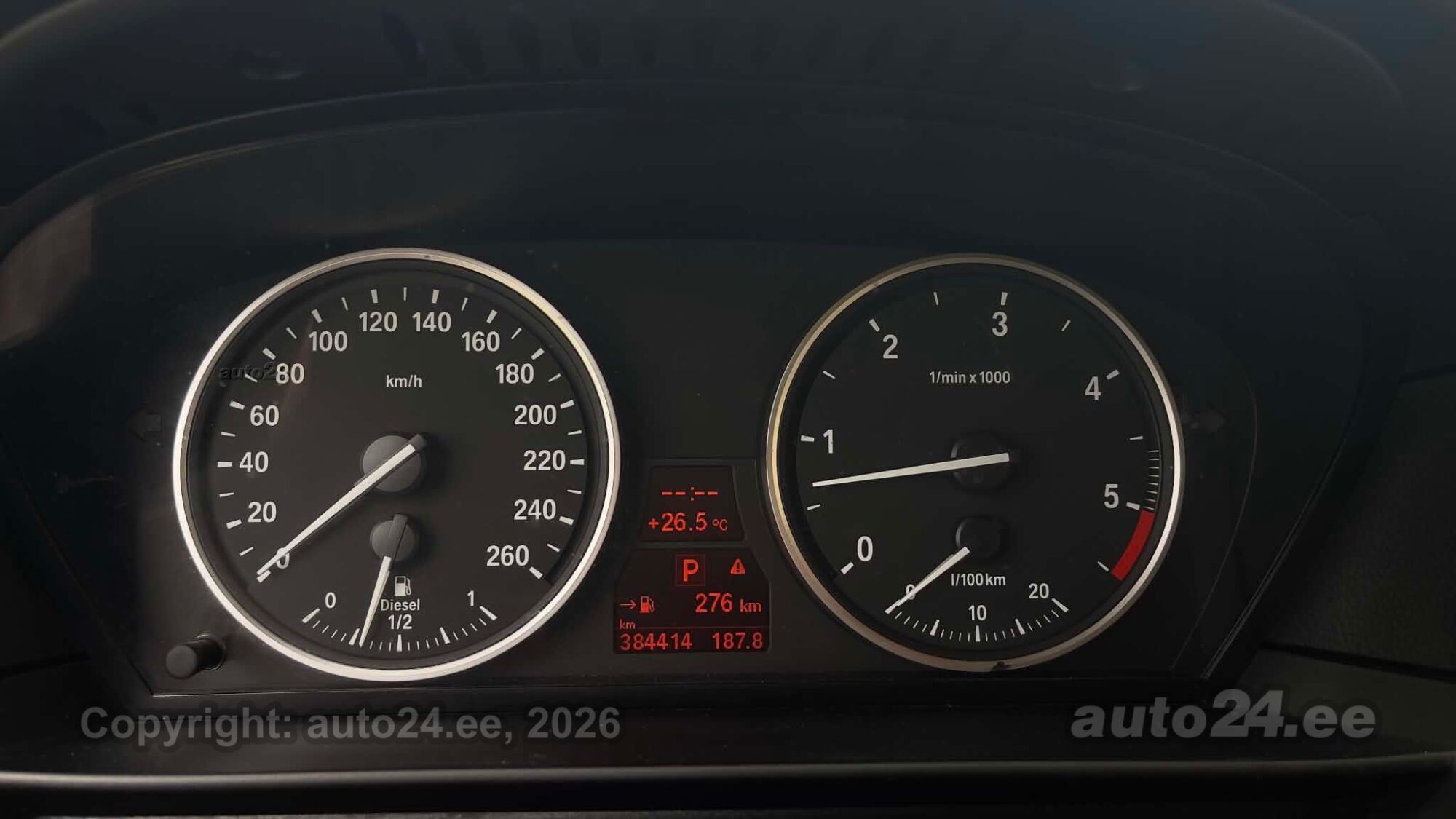 BMW 5-sarja 530 3.0 173kW 2008, kuva 7/7