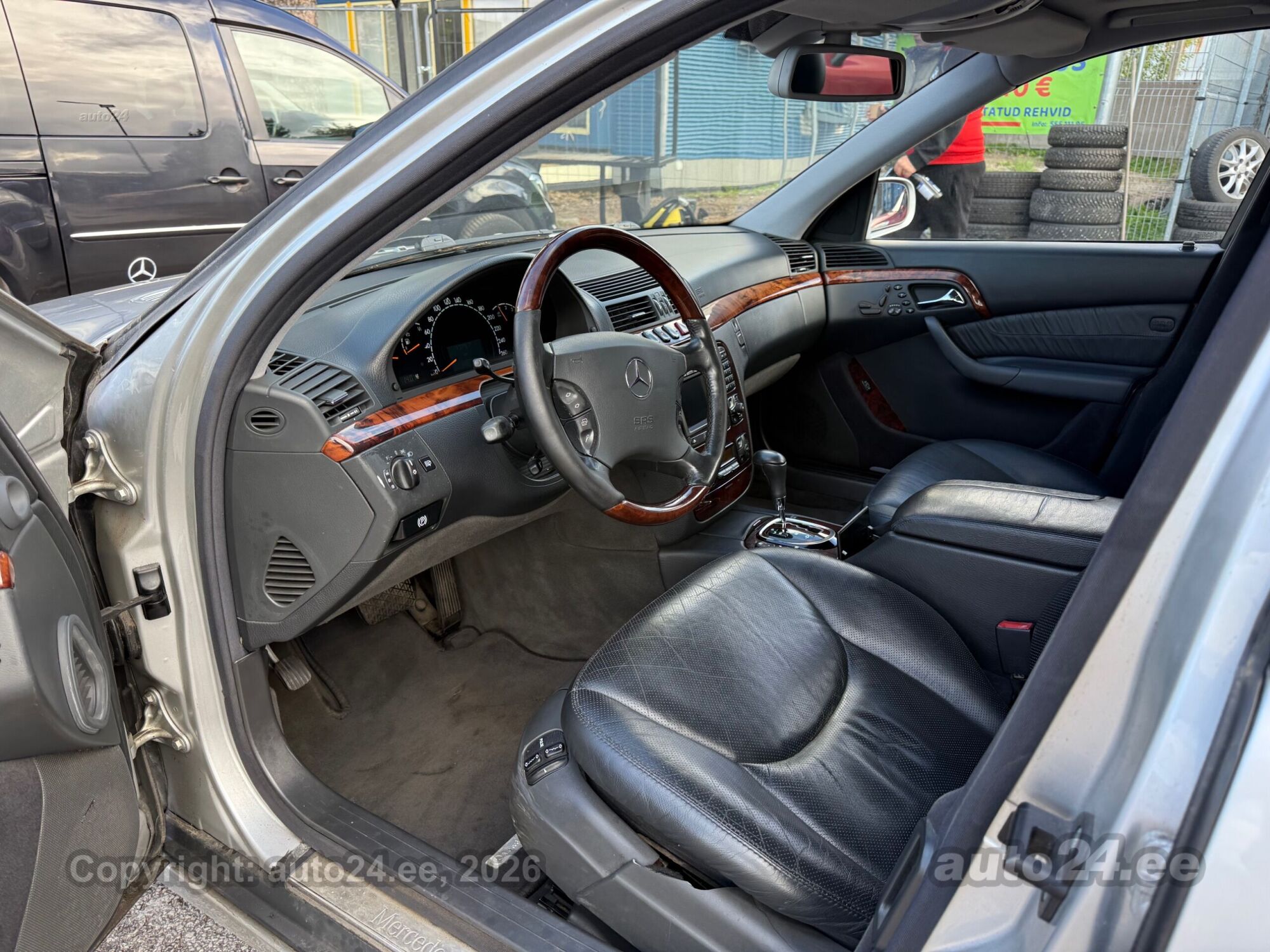 Mercedes-Benz S 500 - 9