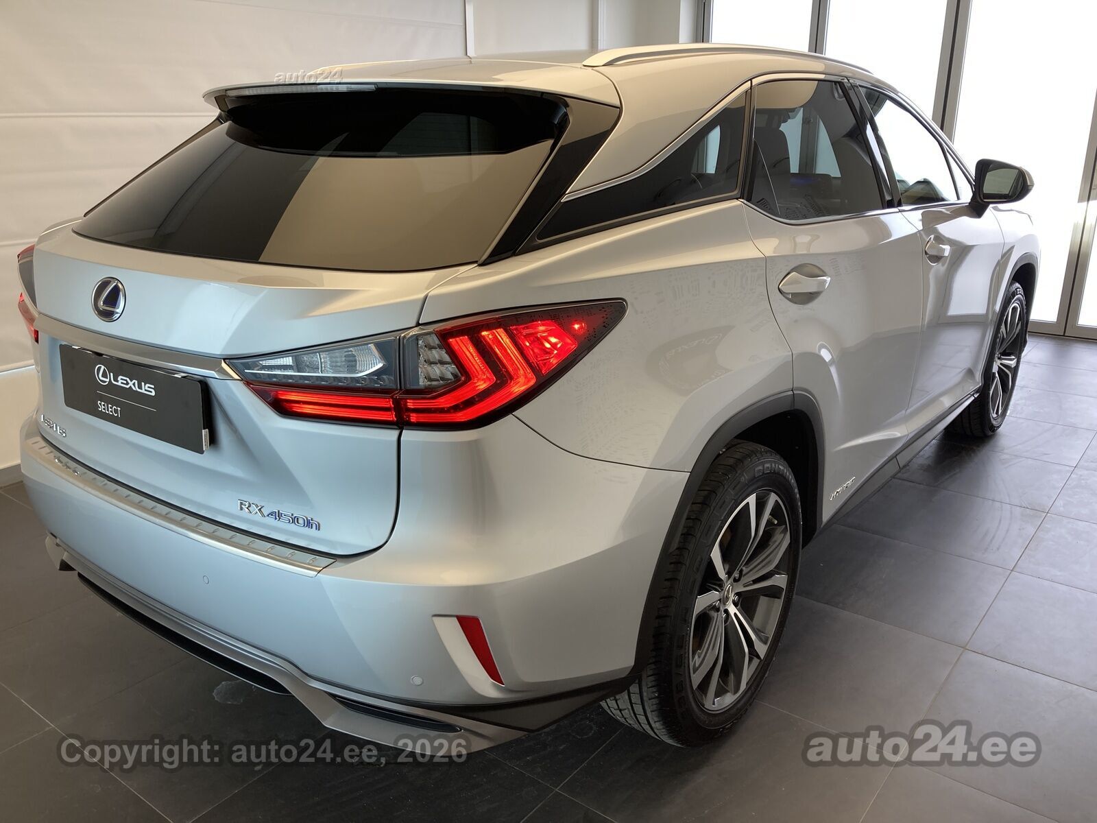 Lexus RX 450h - 6