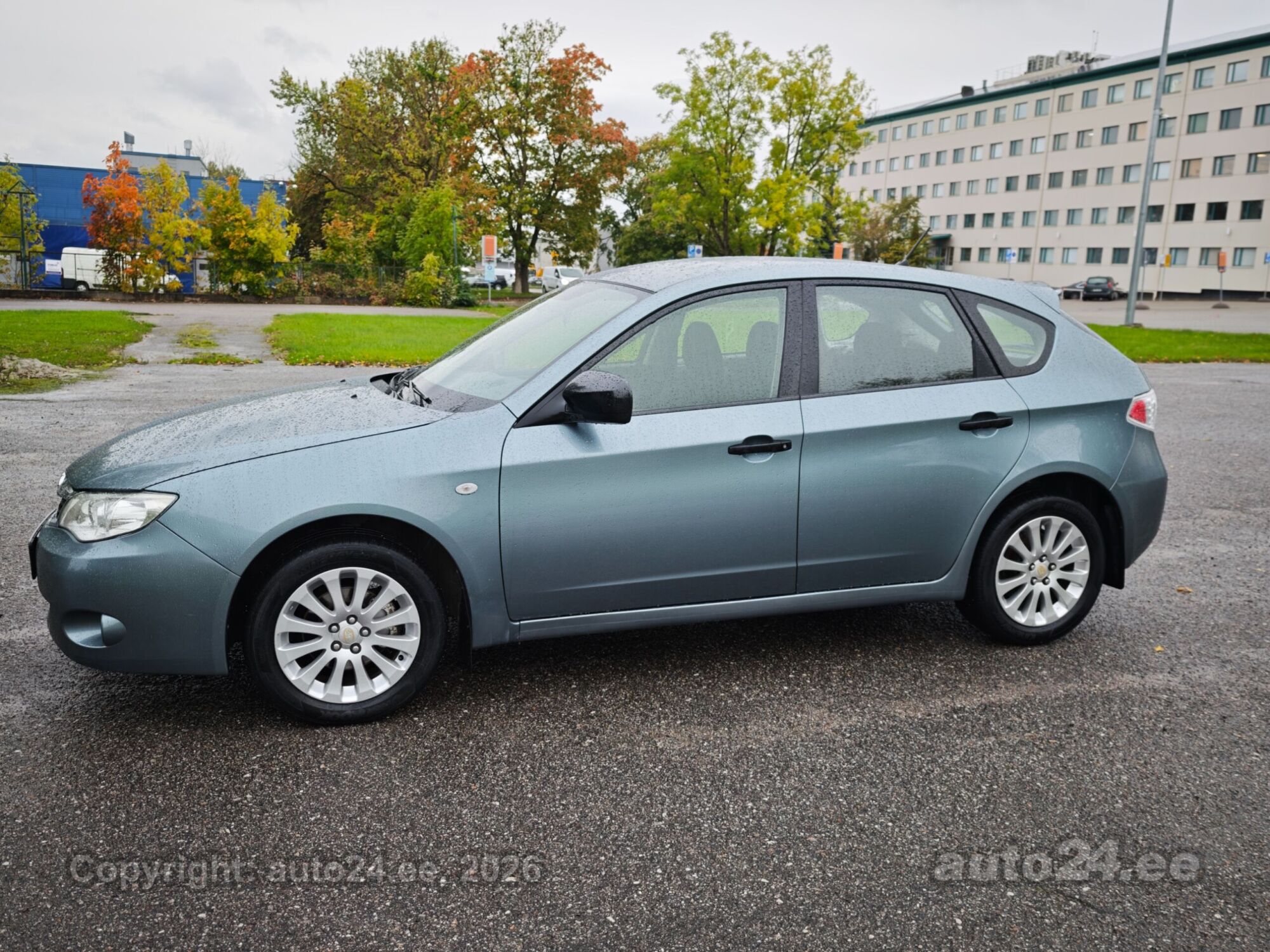 Subaru Impreza 2009 — салон