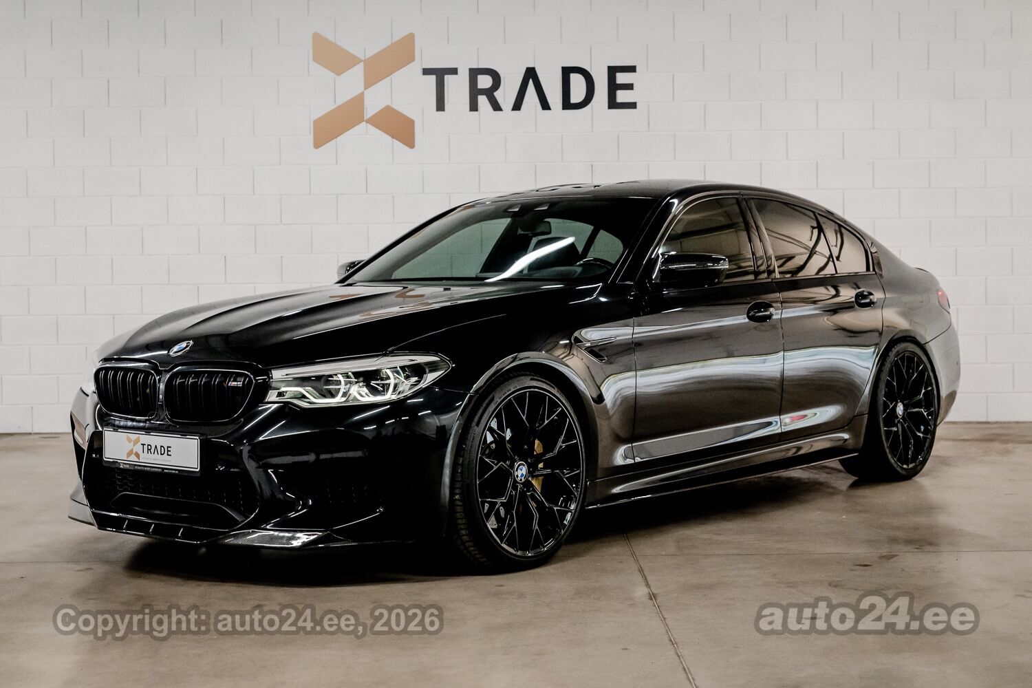 BMW M5 Competition 4.4 V8 460kW
