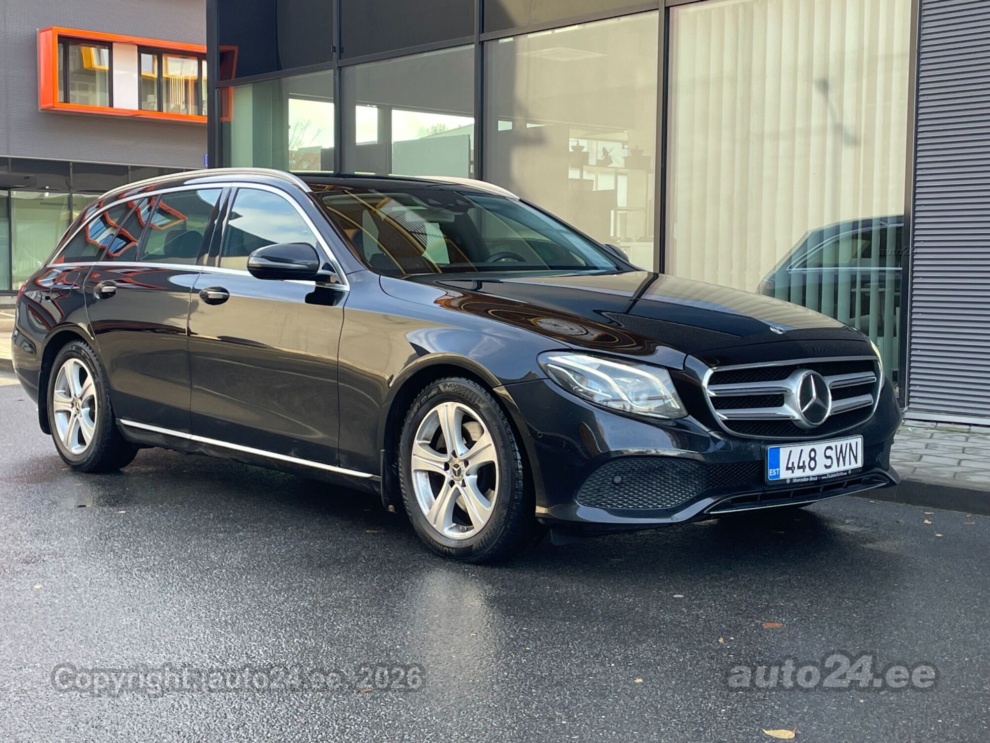 Mercedes-Benz E-klass