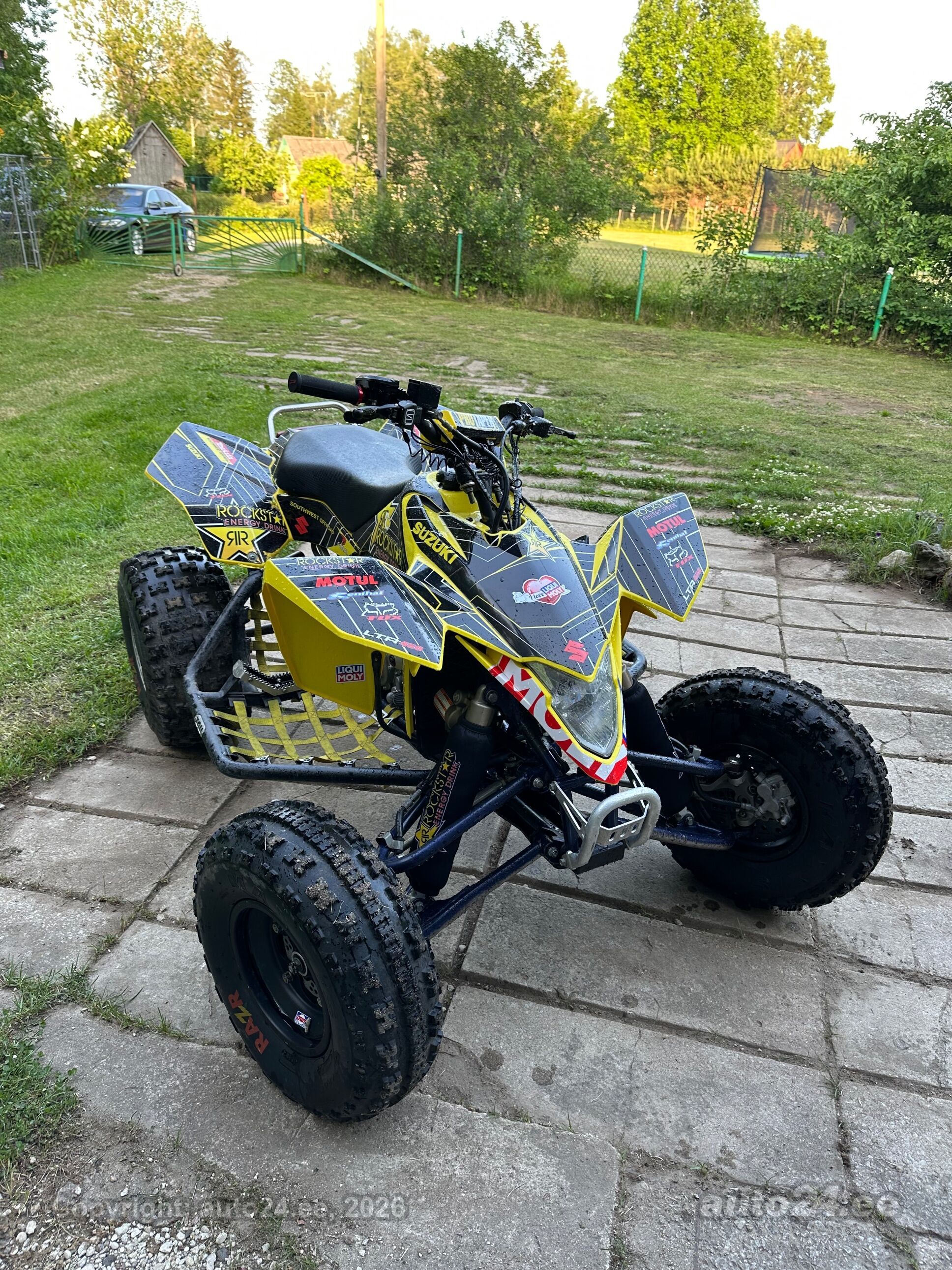 Suzuki LT-R 450 2008 — rear view