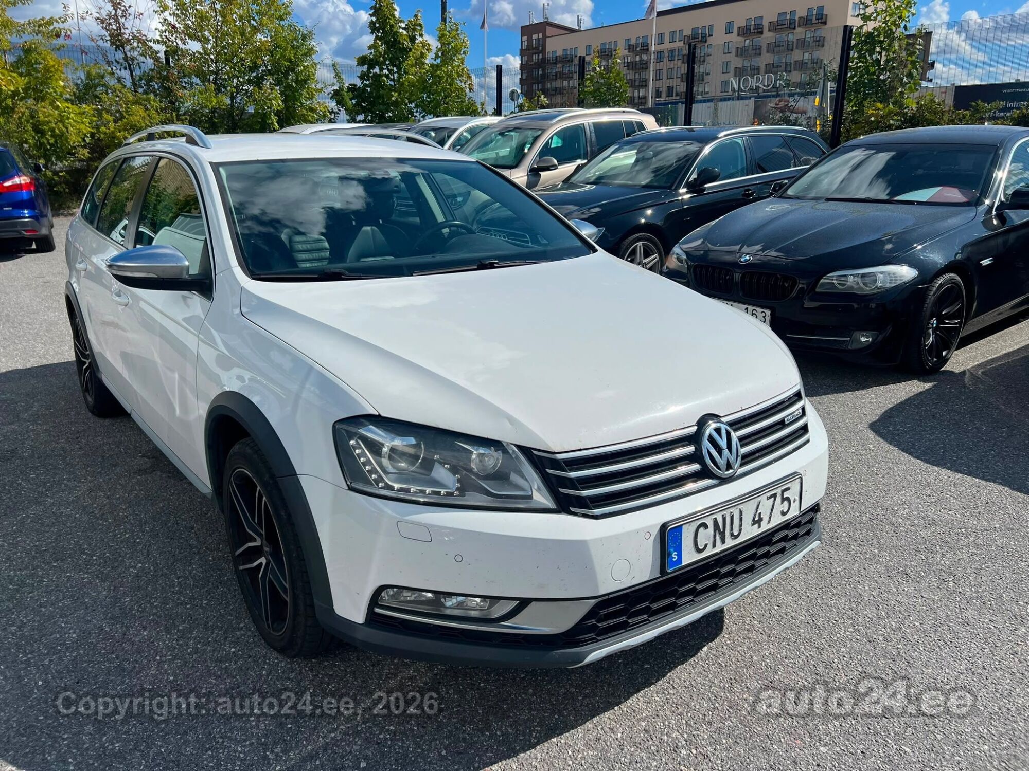 Volkswagen Passat Alltrack 4Motion 2.0 TDI 130kW