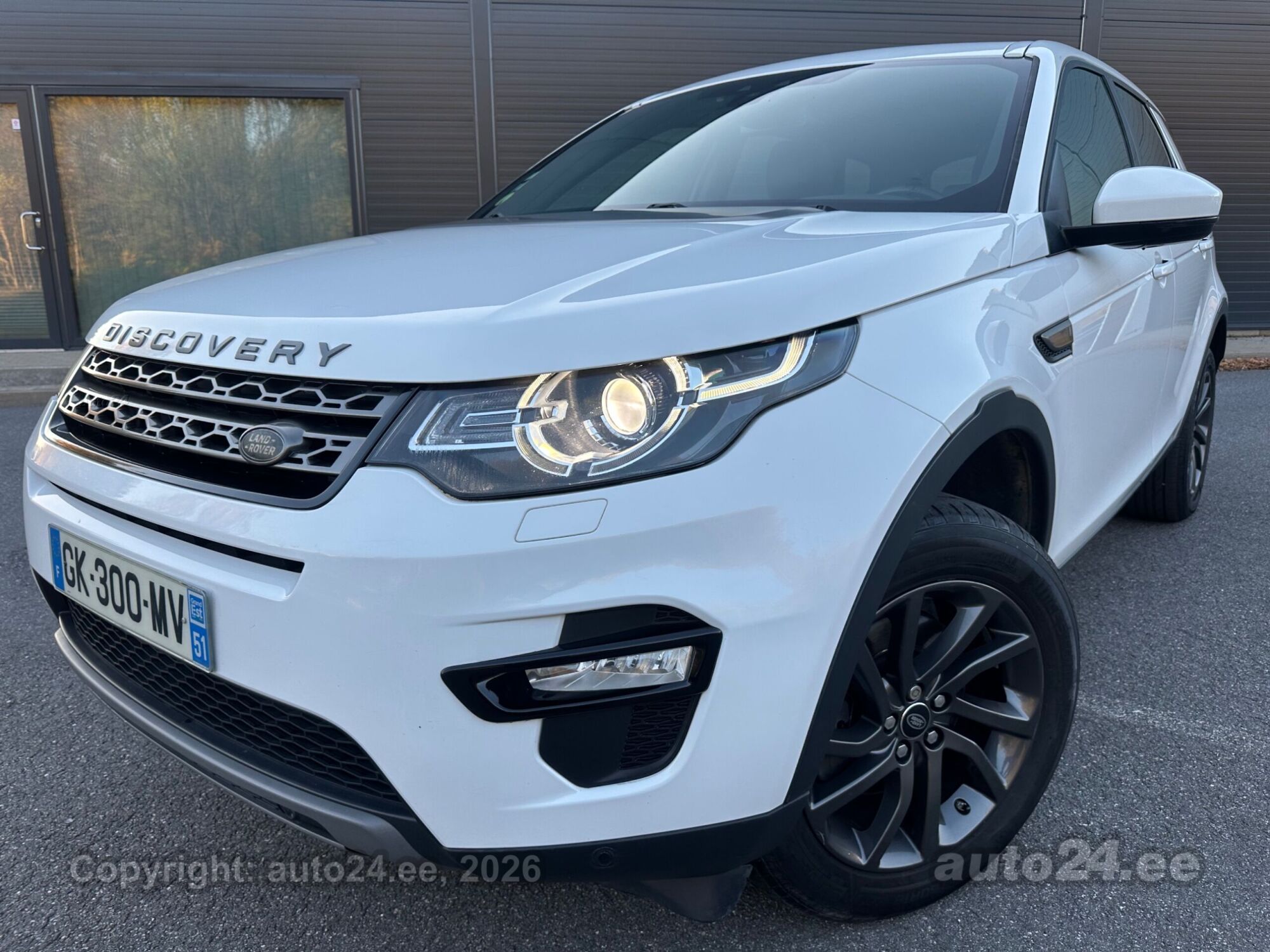 Land Rover Discovery Sport