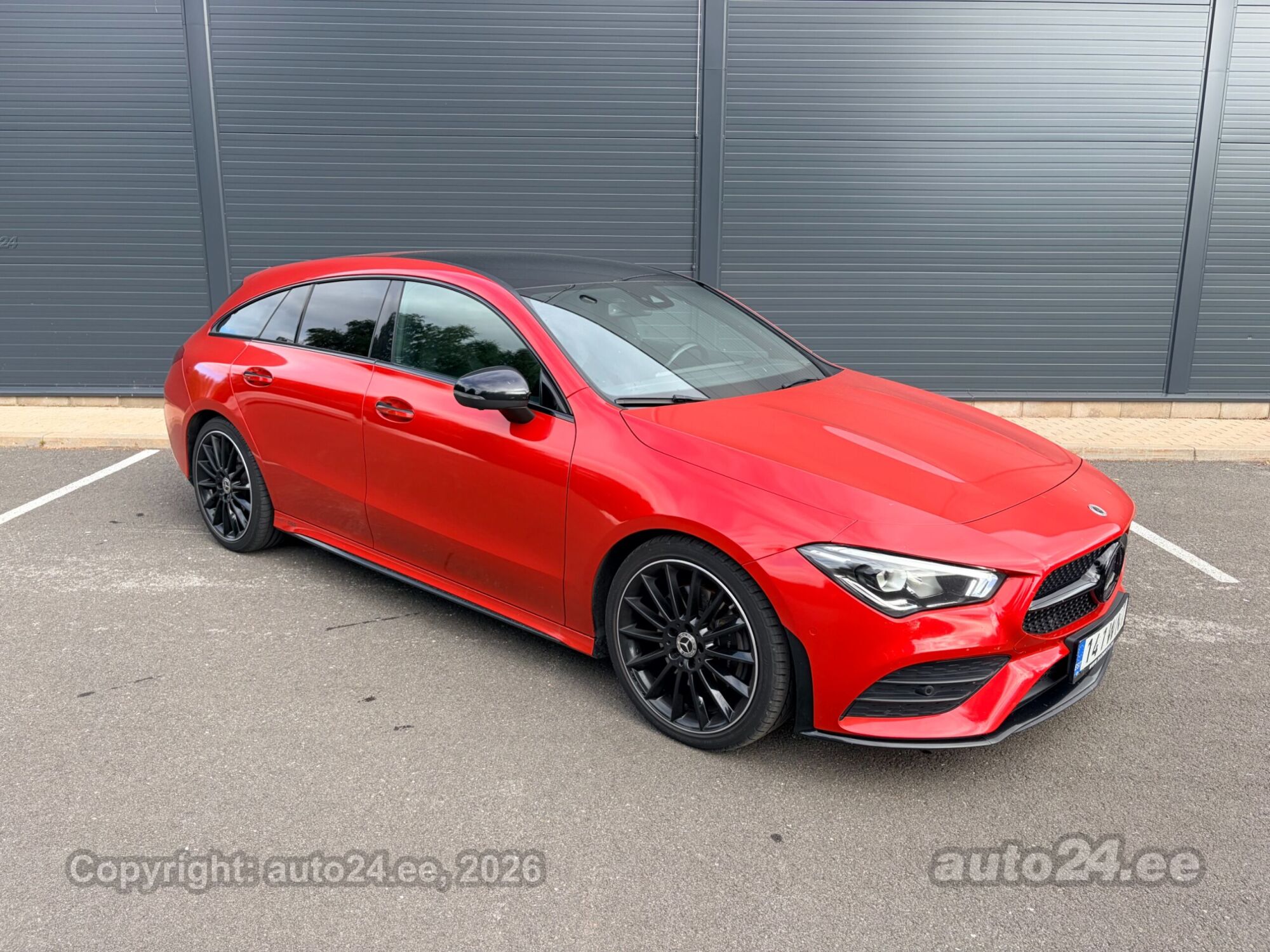 Mercedes-Benz CLA-sarja 2020, kuva 3/10