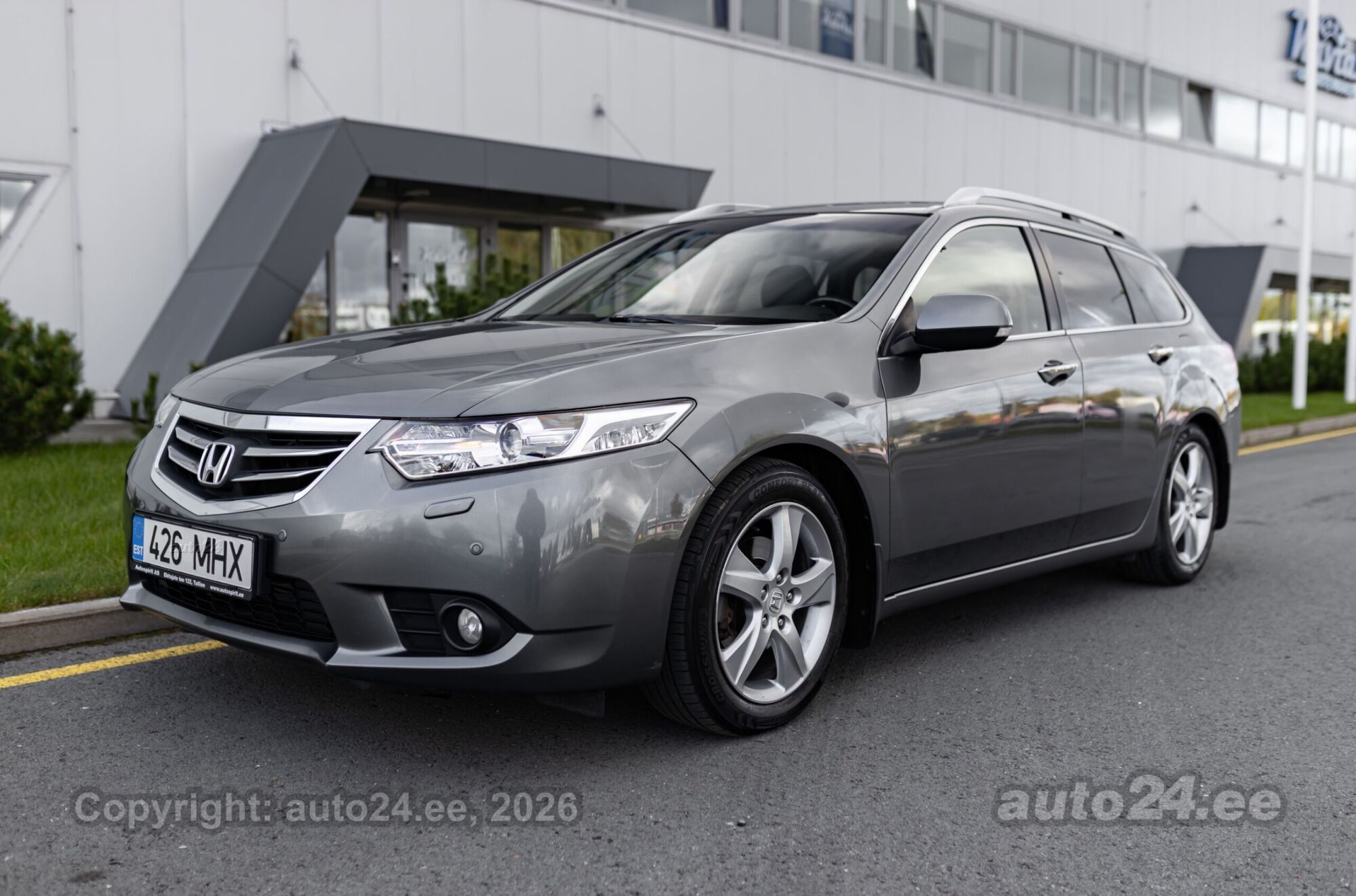 Honda Accord 2013 — авто для ЗСУ з Європи
