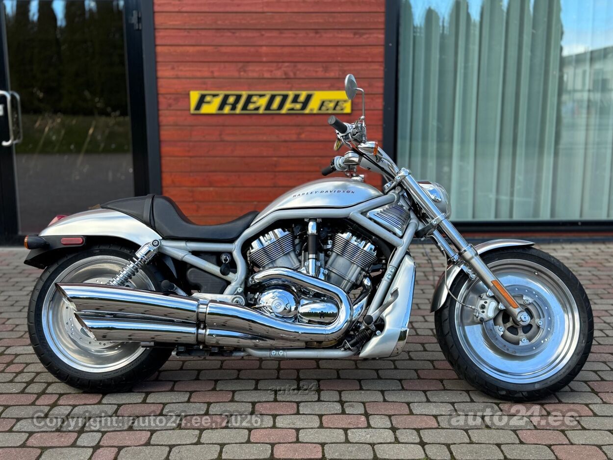 Harley-Davidson VRSCA V-Rod V2 Revolution 86kW - auto24.ee