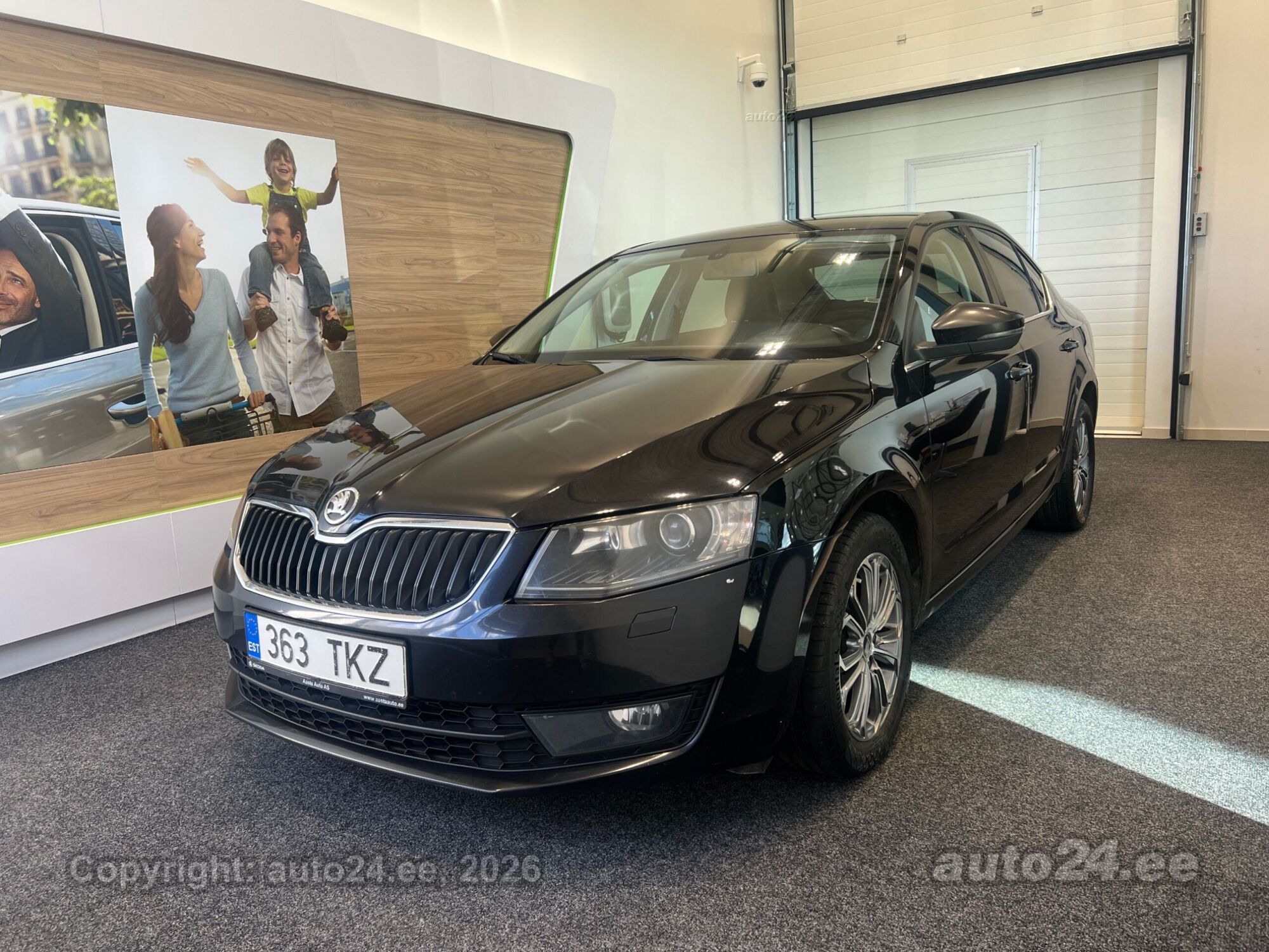 Skoda Octavia HB Elegance 1.4 TSI 103kW
