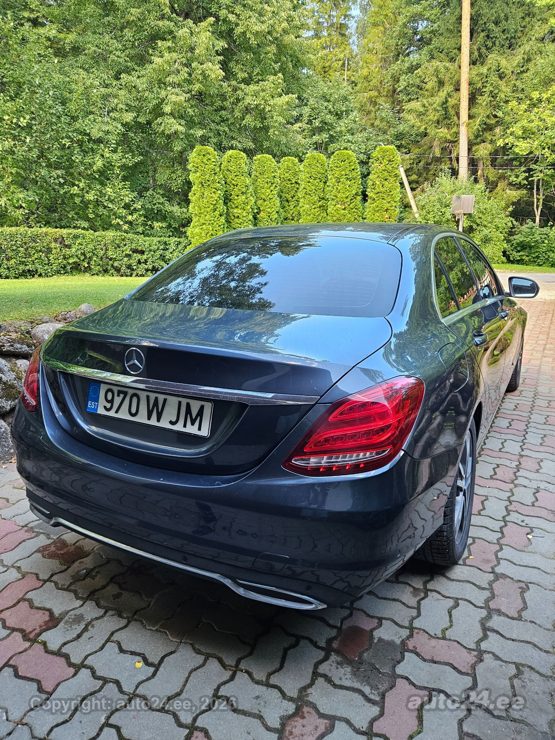 Mercedes-Benz C-sarja C 180 115kW 2016, photo 4/10