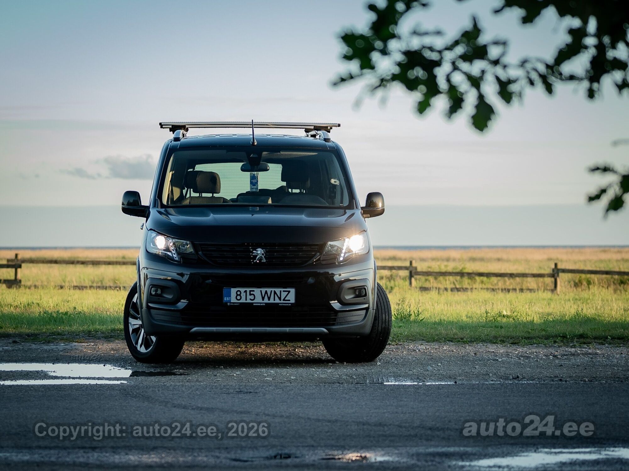 Peugeot Rifter 2020