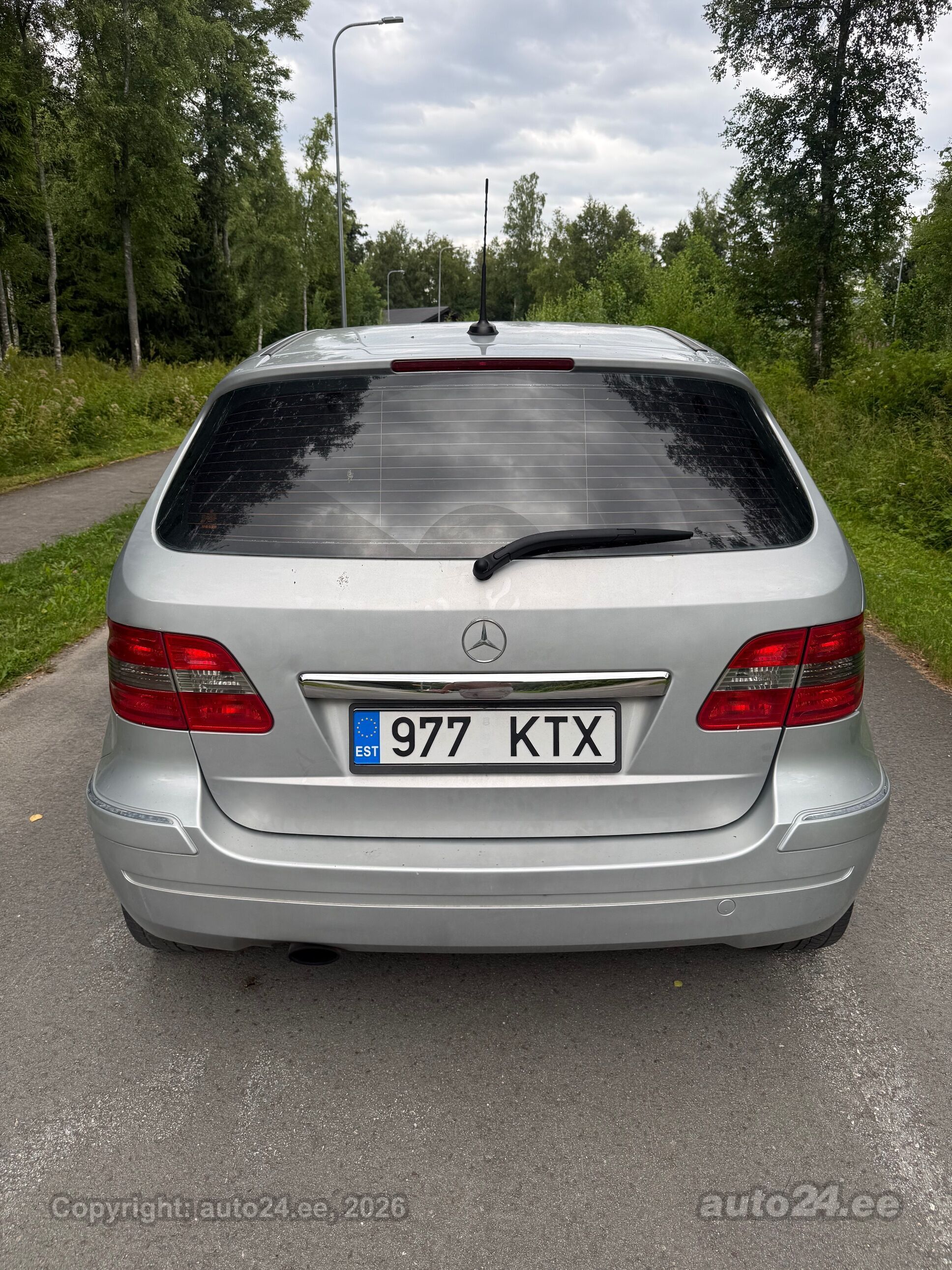 Mercedes-Benz B-sarja B 180 2.0 80kW 2006, photo 5/10