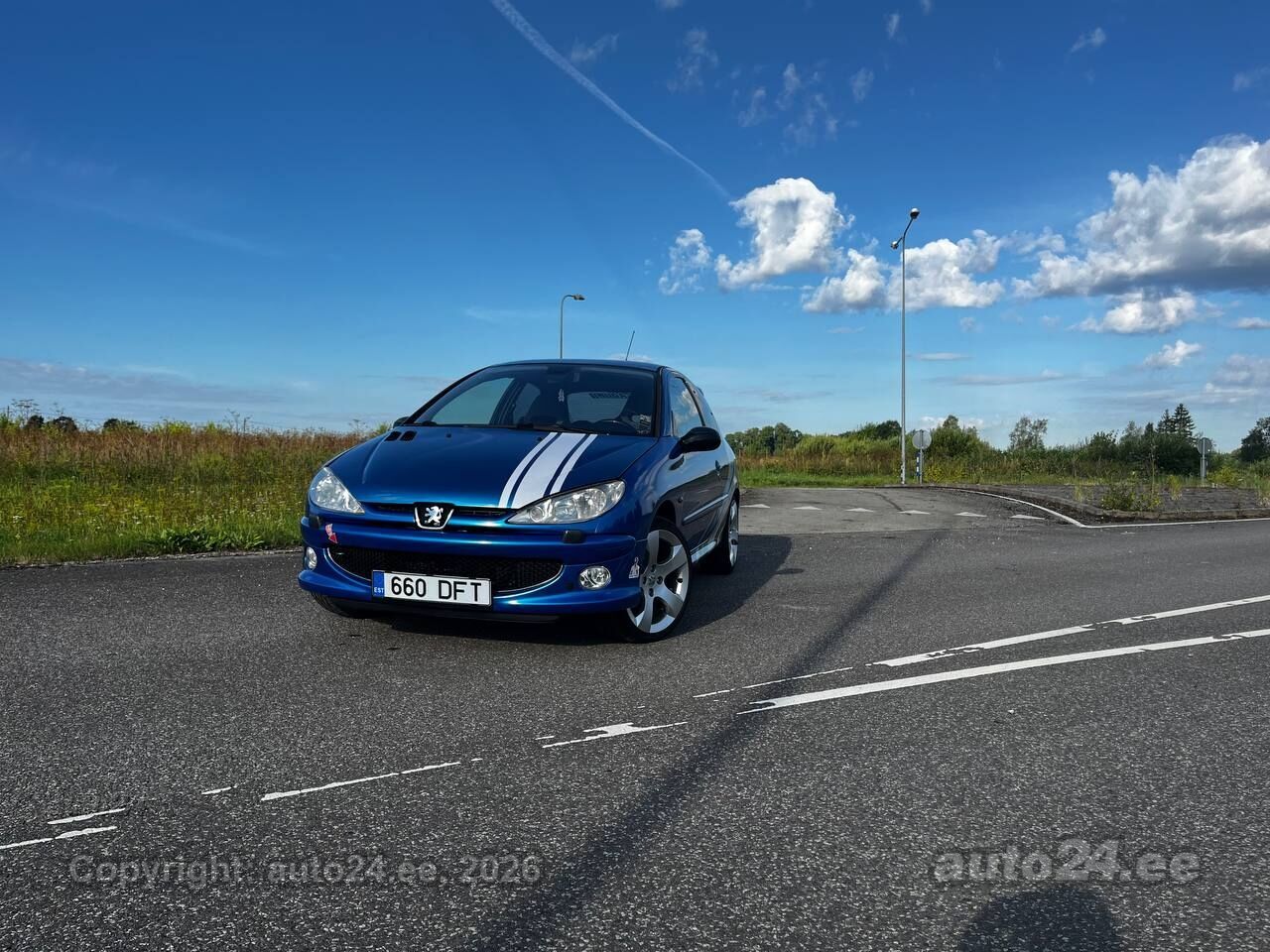 Peugeot 206 2.0 R4 130kW