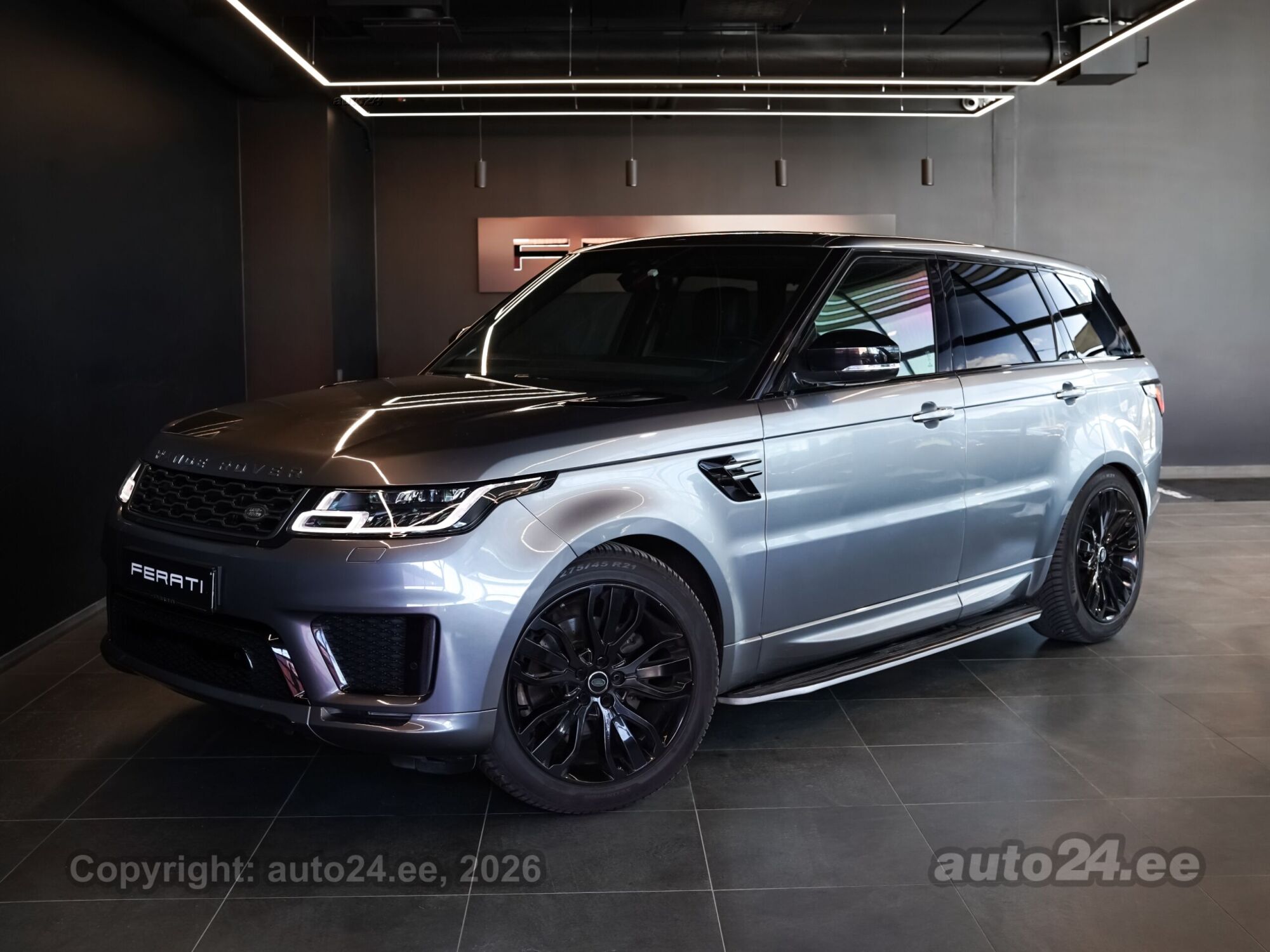 Land Rover Range Rover Sport - 1
