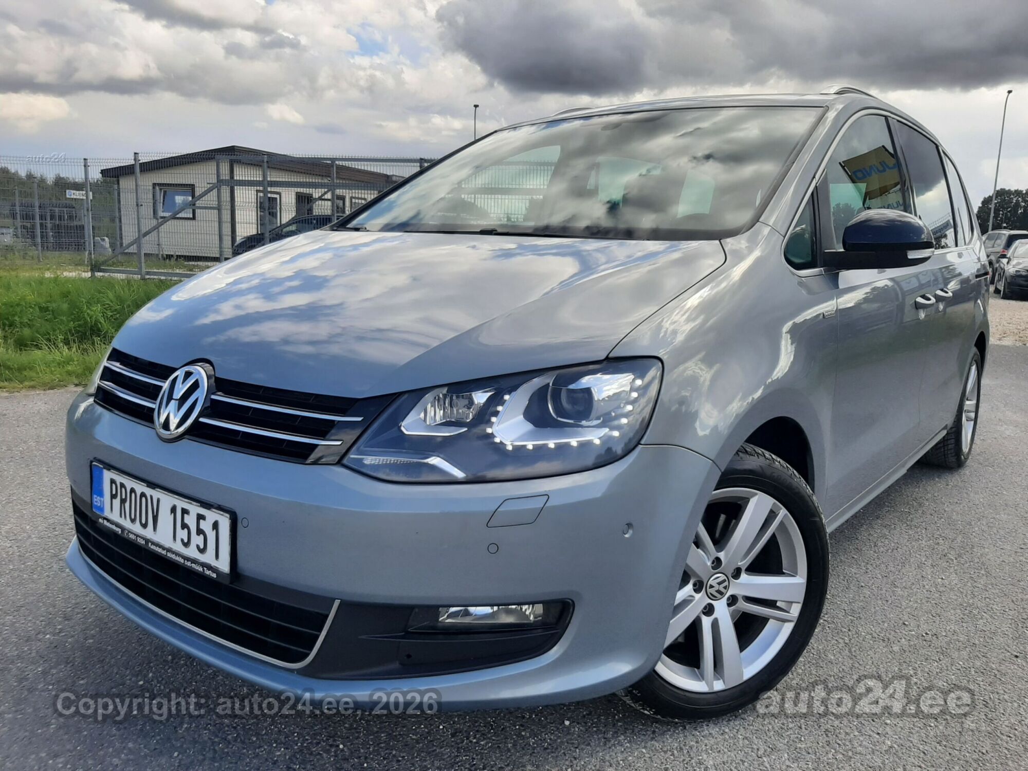 Volkswagen Sharan MATCH 7 K 4 MOTION 2.0 103kW
