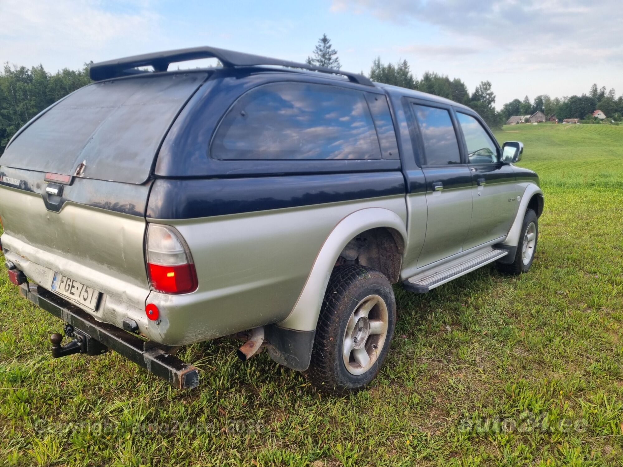 Mitsubishi L200 2.5 85kW 2004, kuva 5/10