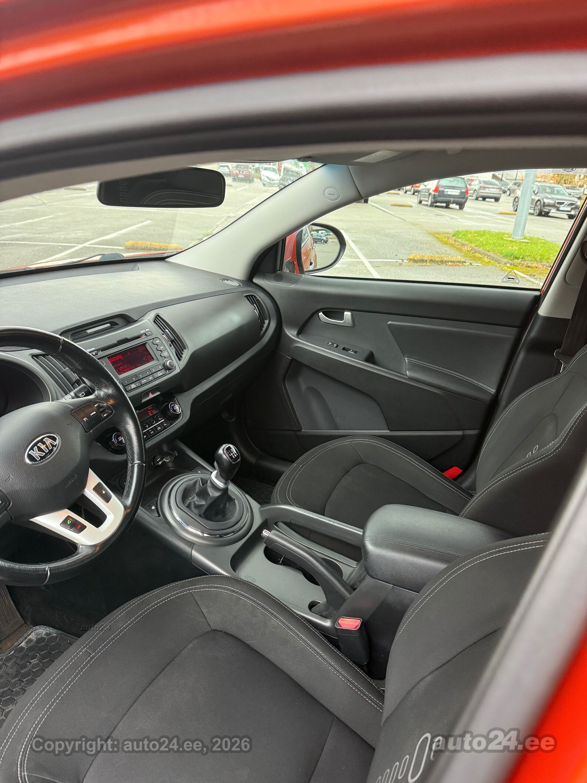 Kia Sportage 2013 — photo 15