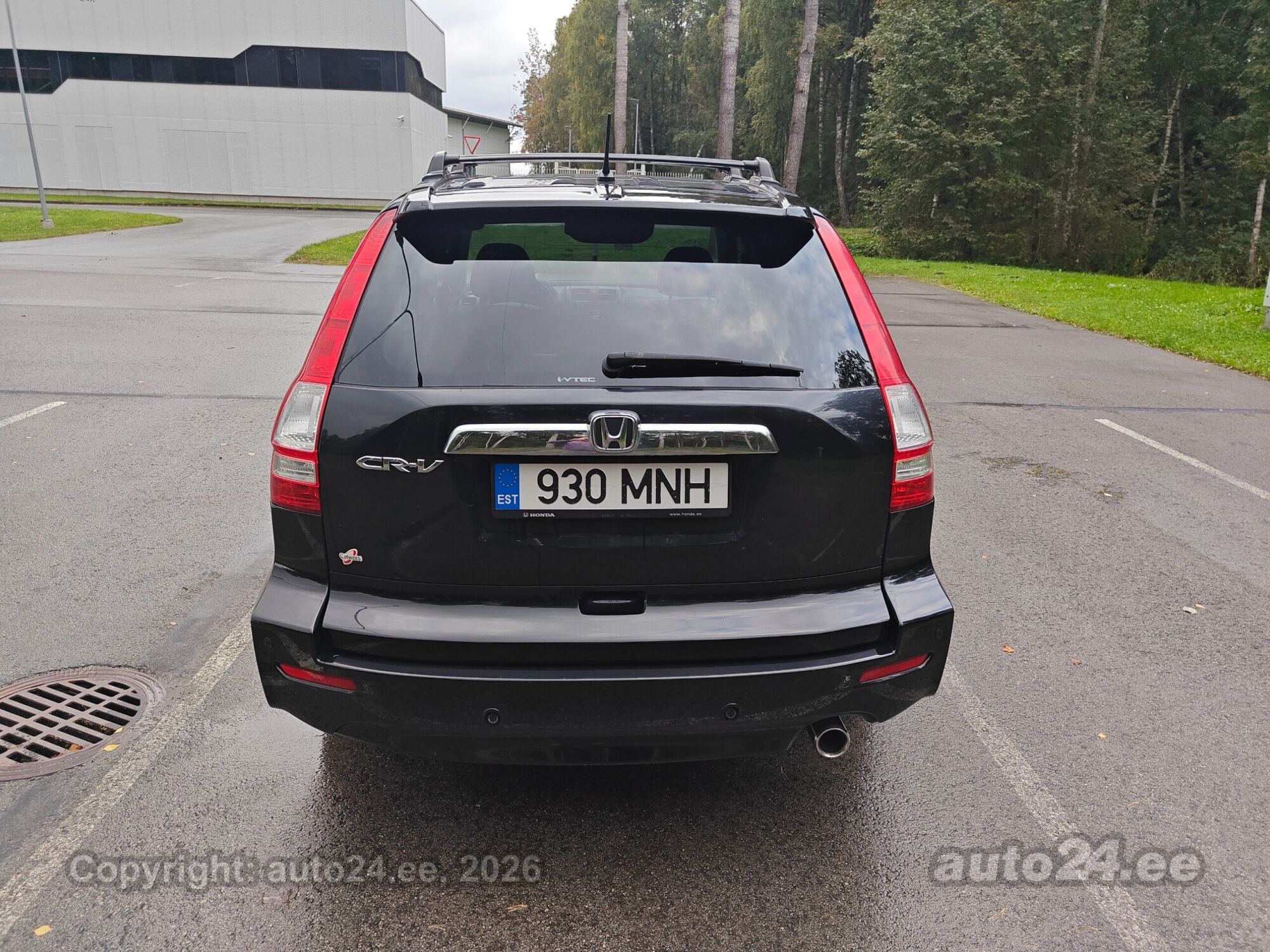 Honda CR-V 2010 — engine 1997 cm³ (110 kW)
