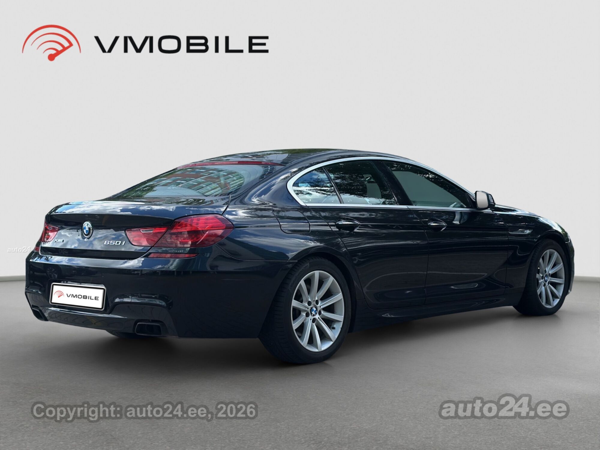 BMW 6-sarja 650 Gran Coupé 4.4 330kW 2013, photo 2/10