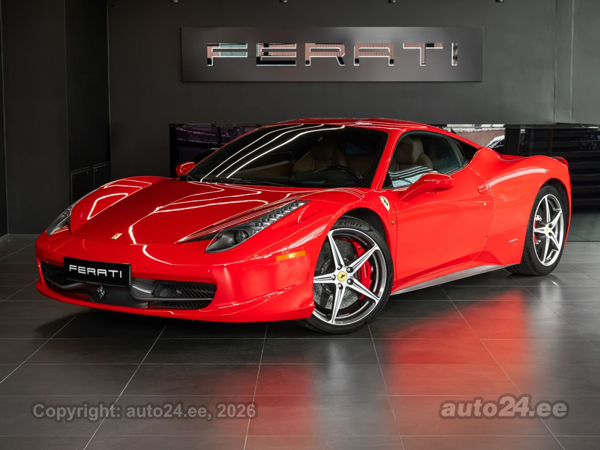 Ferrari 458