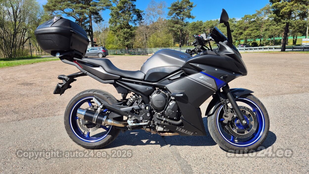 Yamaha XJ6 Diversion F ABS 57kW - auto24.ee Yamaha XJ6 Diversion F ABS 57kW - auto24.ee
