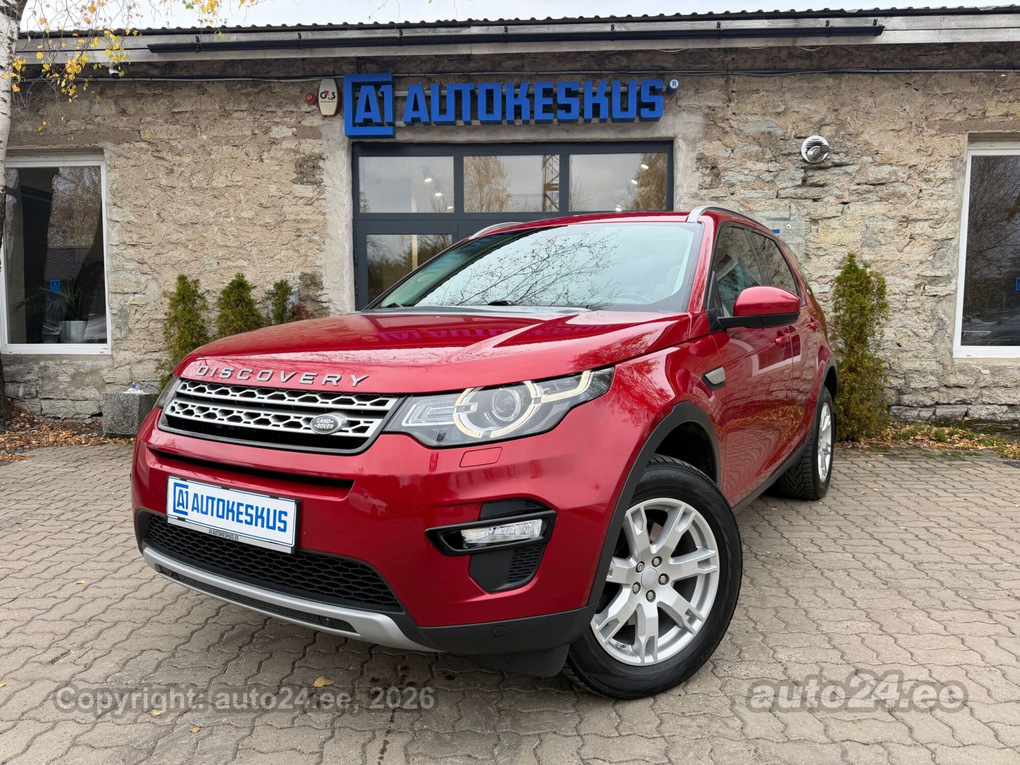 Land Rover Discovery Sport