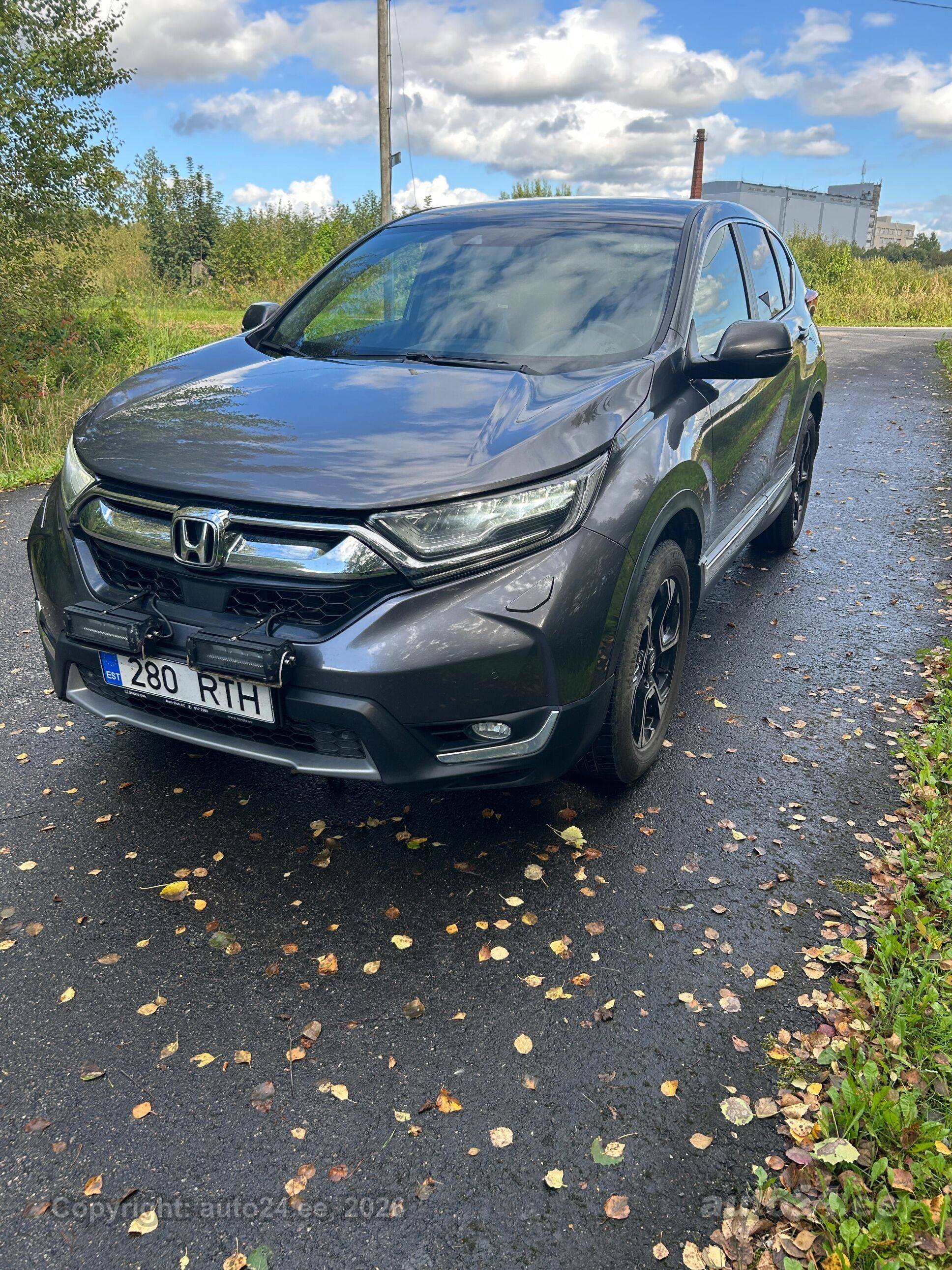 Honda CR-V - 1