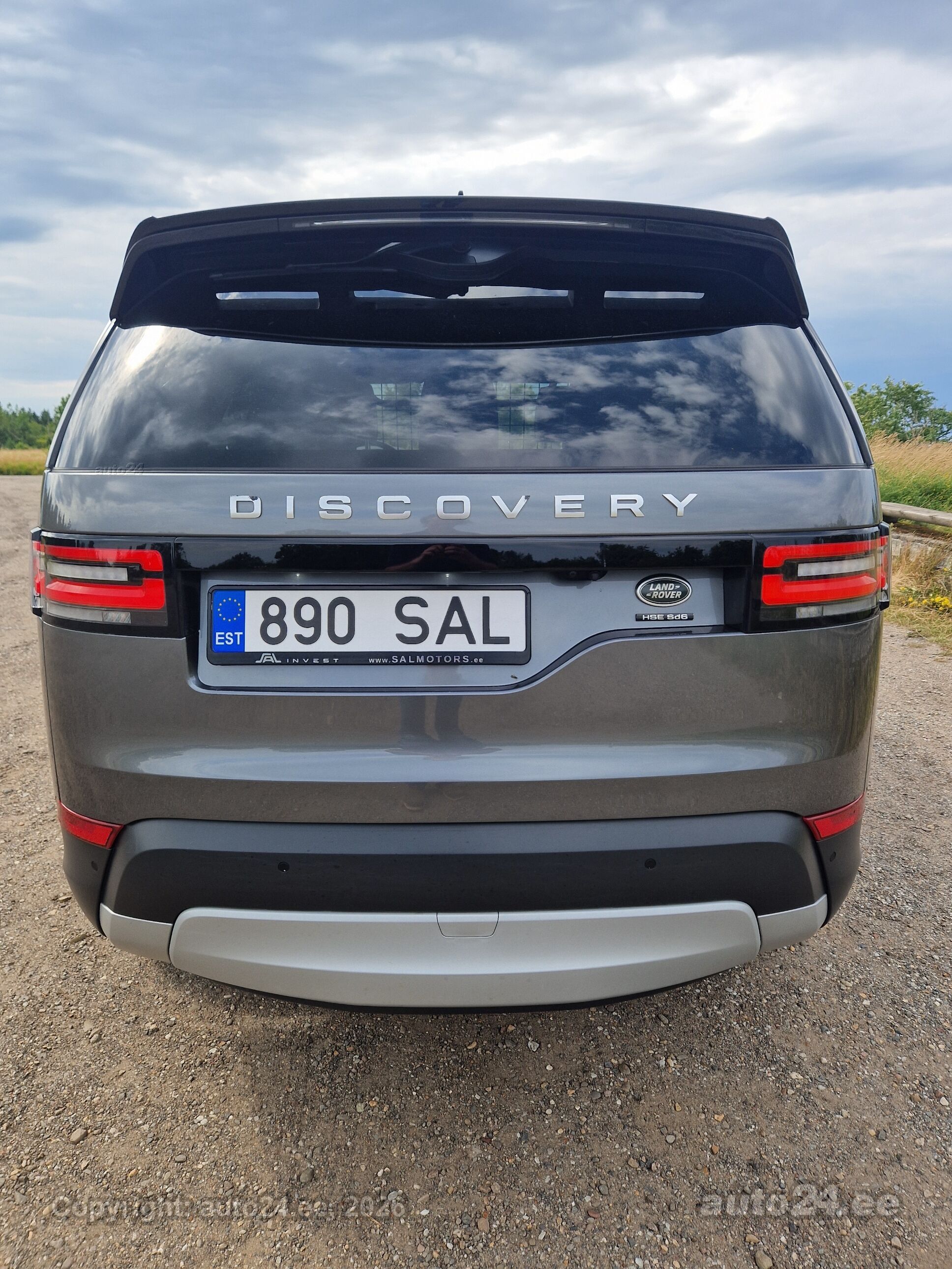 Land Rover Discovery HSE SD6 3.0 225kW 2019, kuva 4/10
