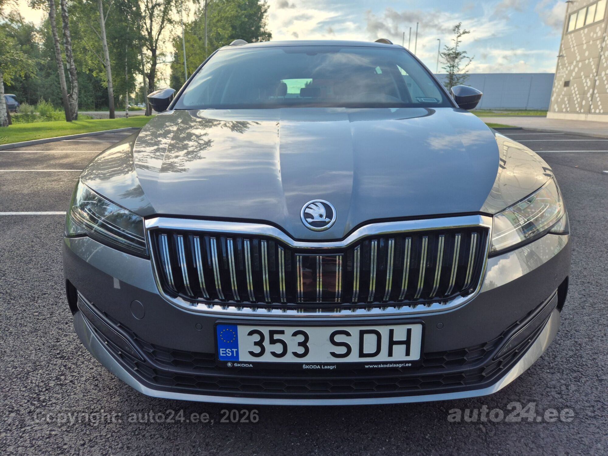 Skoda Superb 1.5 110kW 2022, kuva 2/10