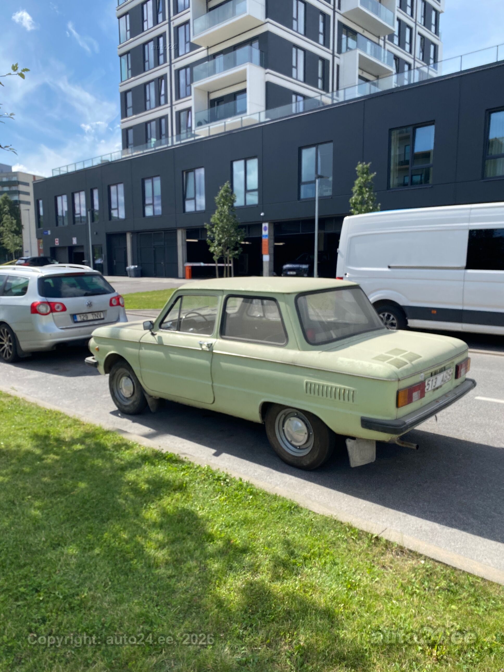 ZAZ 968 1.2 30kW 1988, kuva 6/6