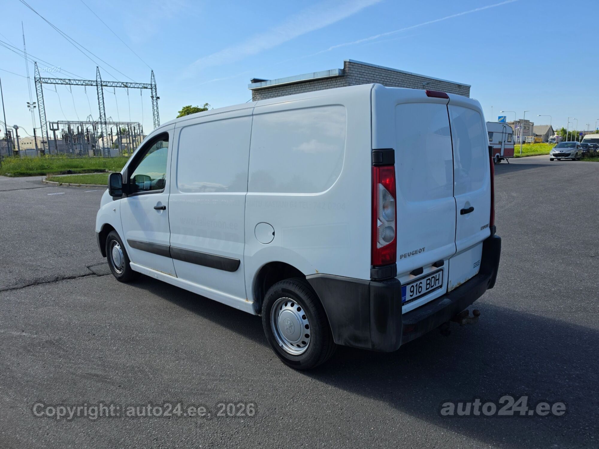 Peugeot Expert 2010 — interior