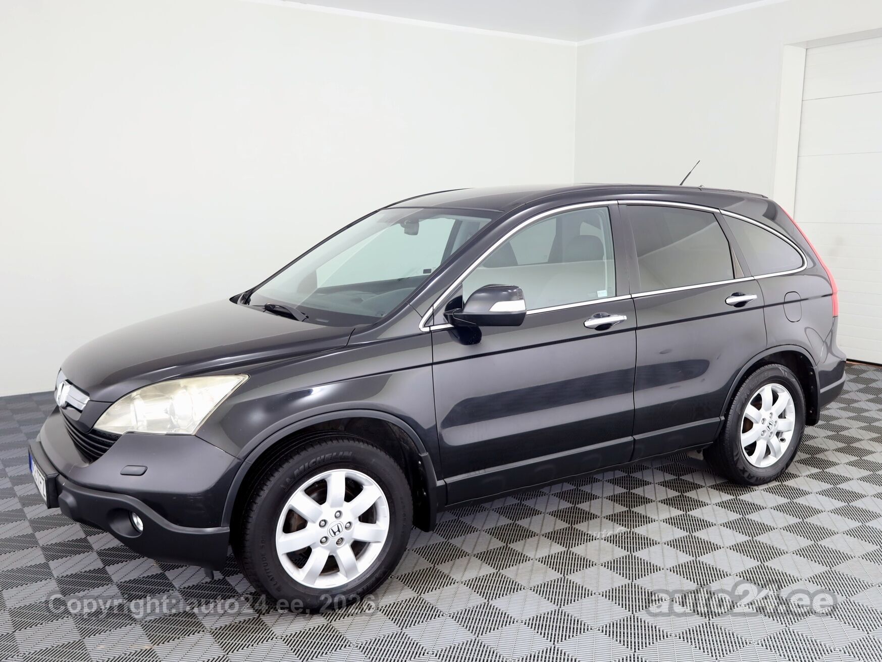 Honda CR-V 2007 — rear view