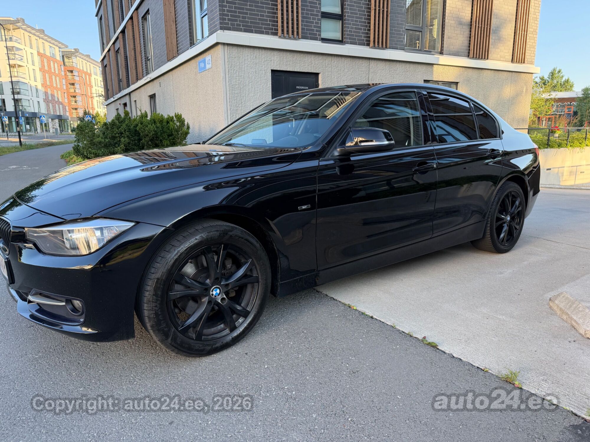 BMW 320 Sport Edition 2.0 135kW