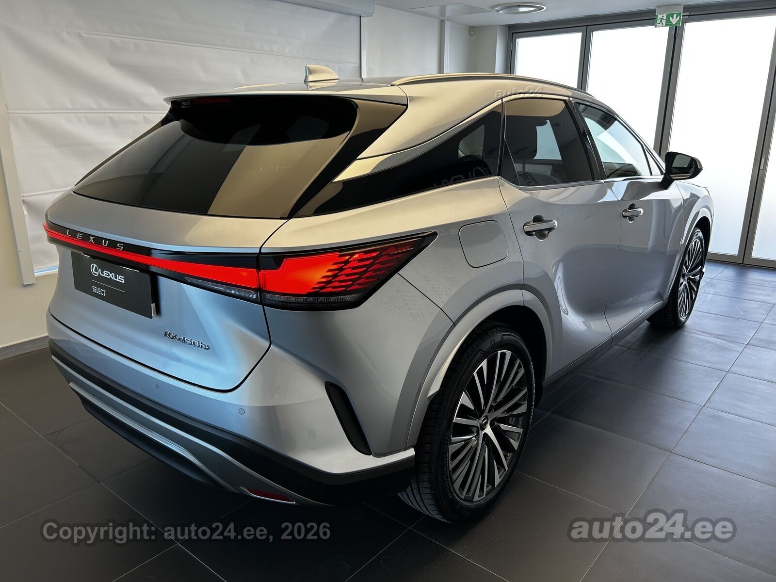 Lexus RX 450h+ - 6