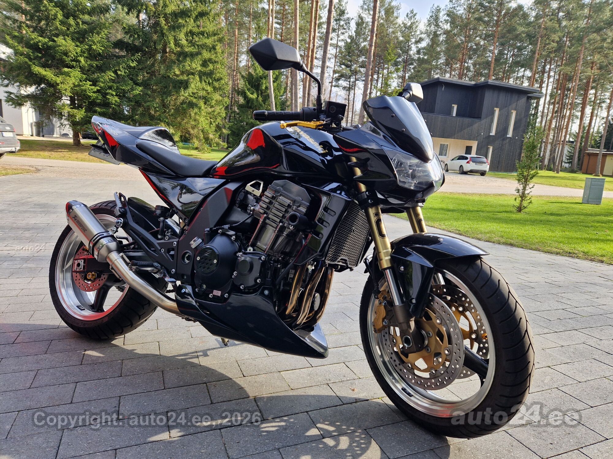 Kawasaki Z 1000 93kW - auto24.ee Kawasaki Z 1000 93kW - auto24.ee