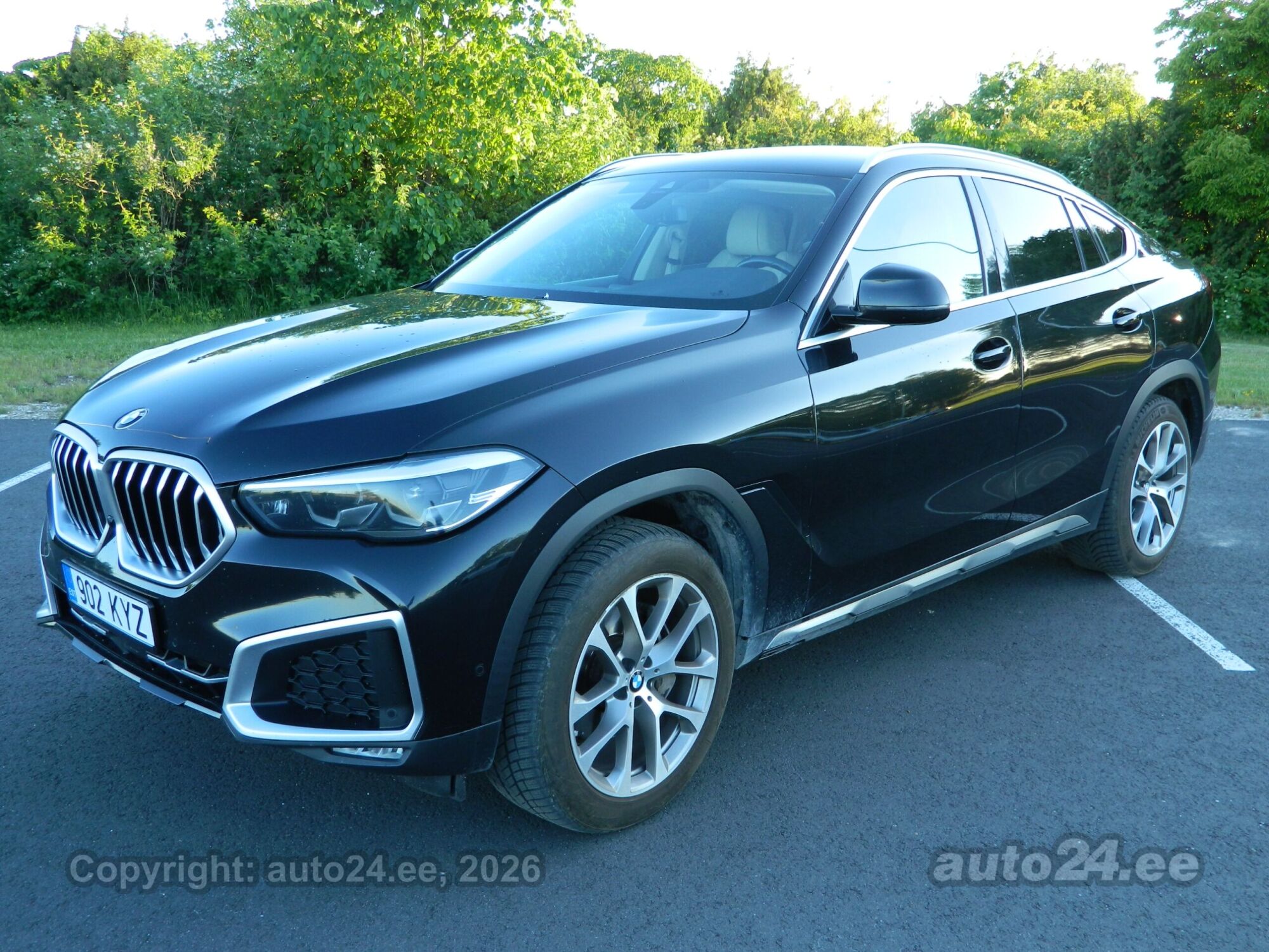 BMW X6 2021