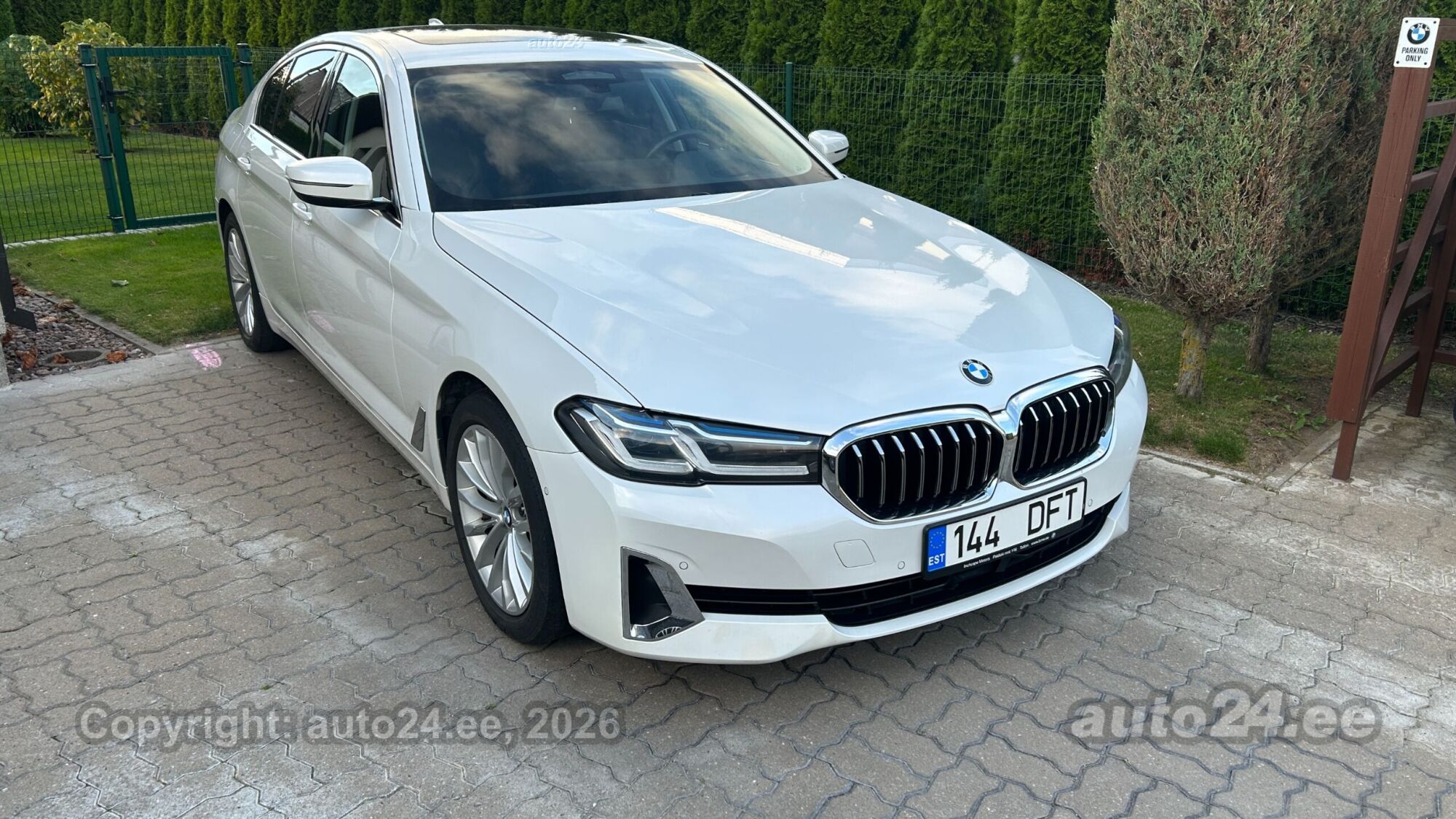 BMW 5 seeria