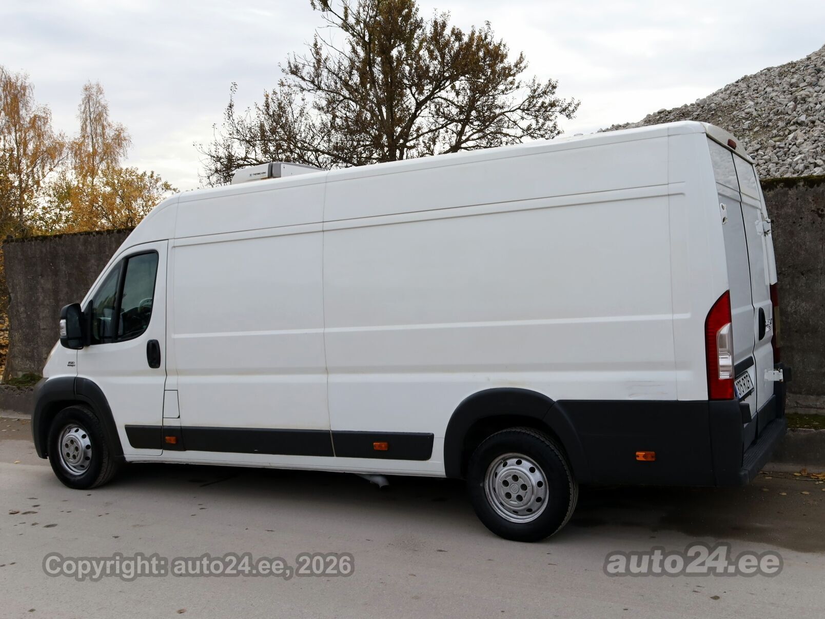 Fiat Ducato 2014 — двигун 2287 cm³ (109 kW)