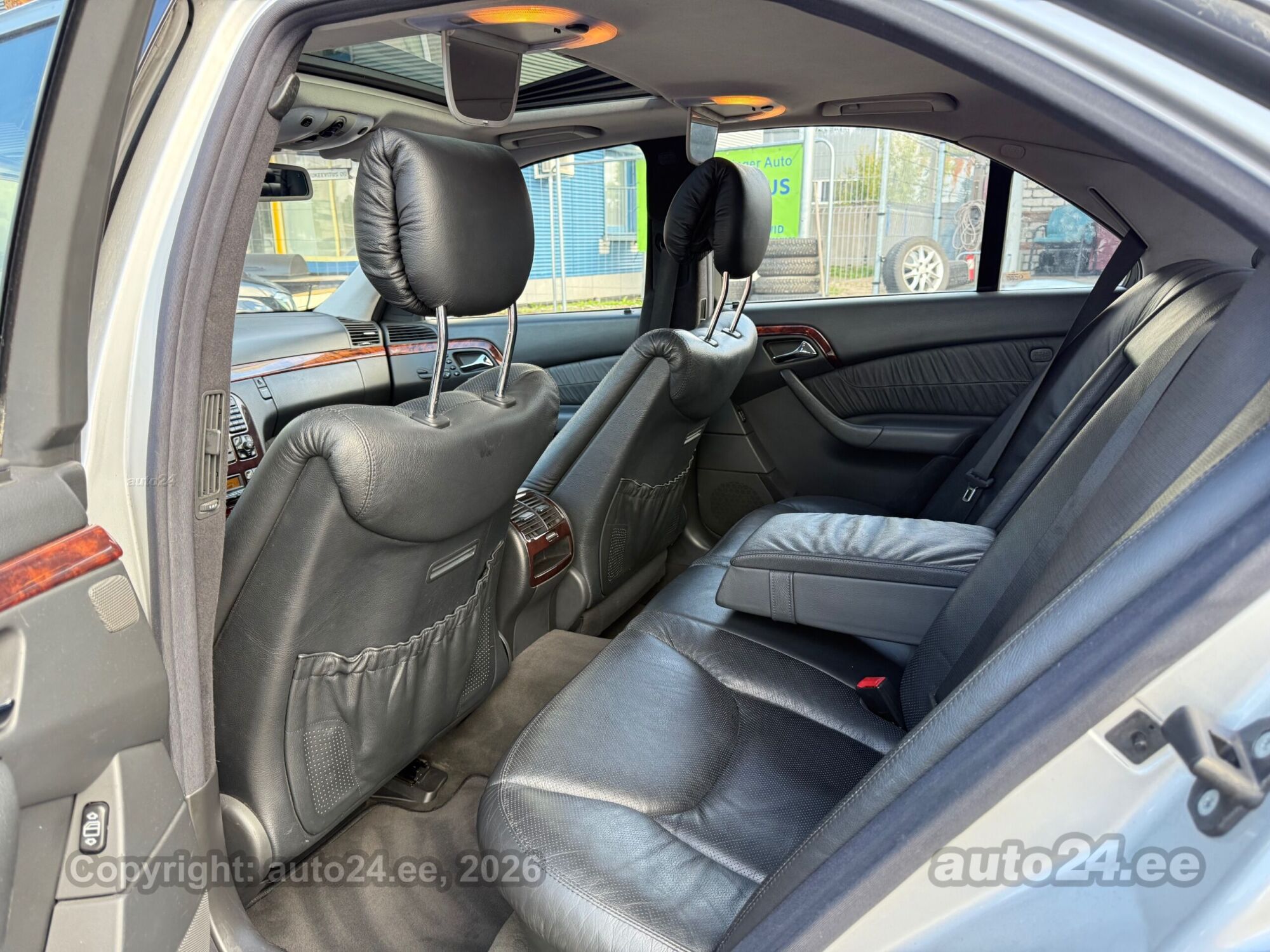 Mercedes-Benz S 500 - 12