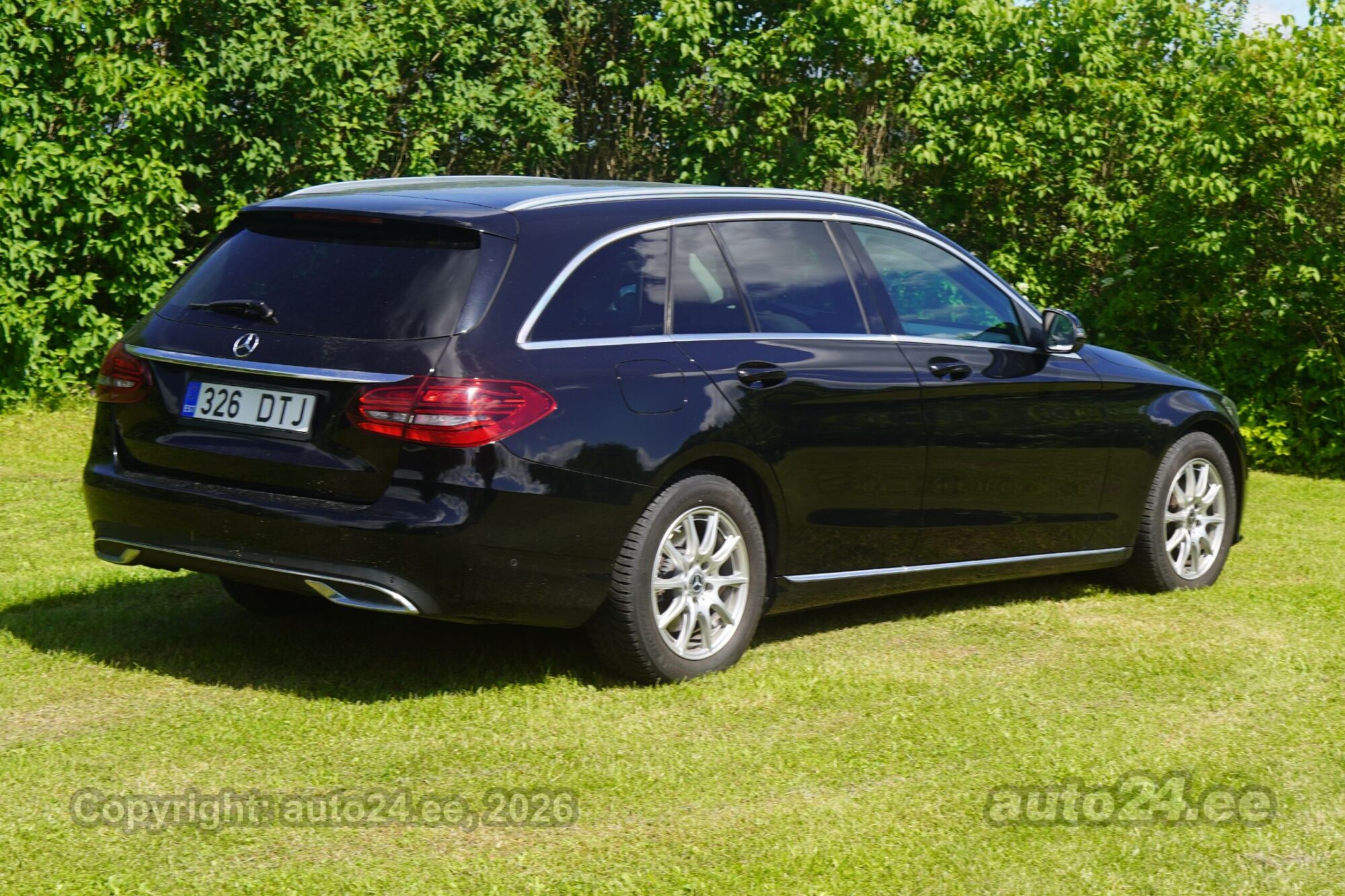 Mercedes-Benz C-sarja C 200 2.0 110kW 2018, photo 3/7