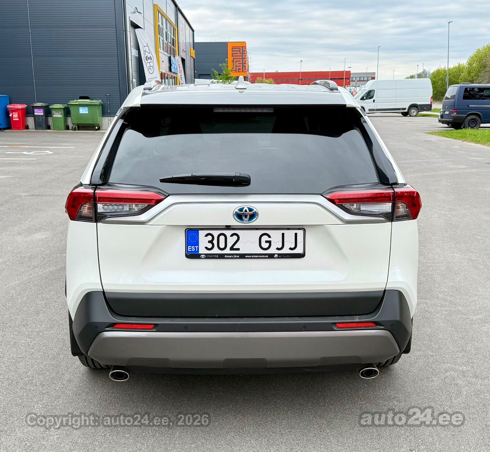 Toyota RAV4 Luxury Plus 2.5 131kW 2021, kuva 4/10