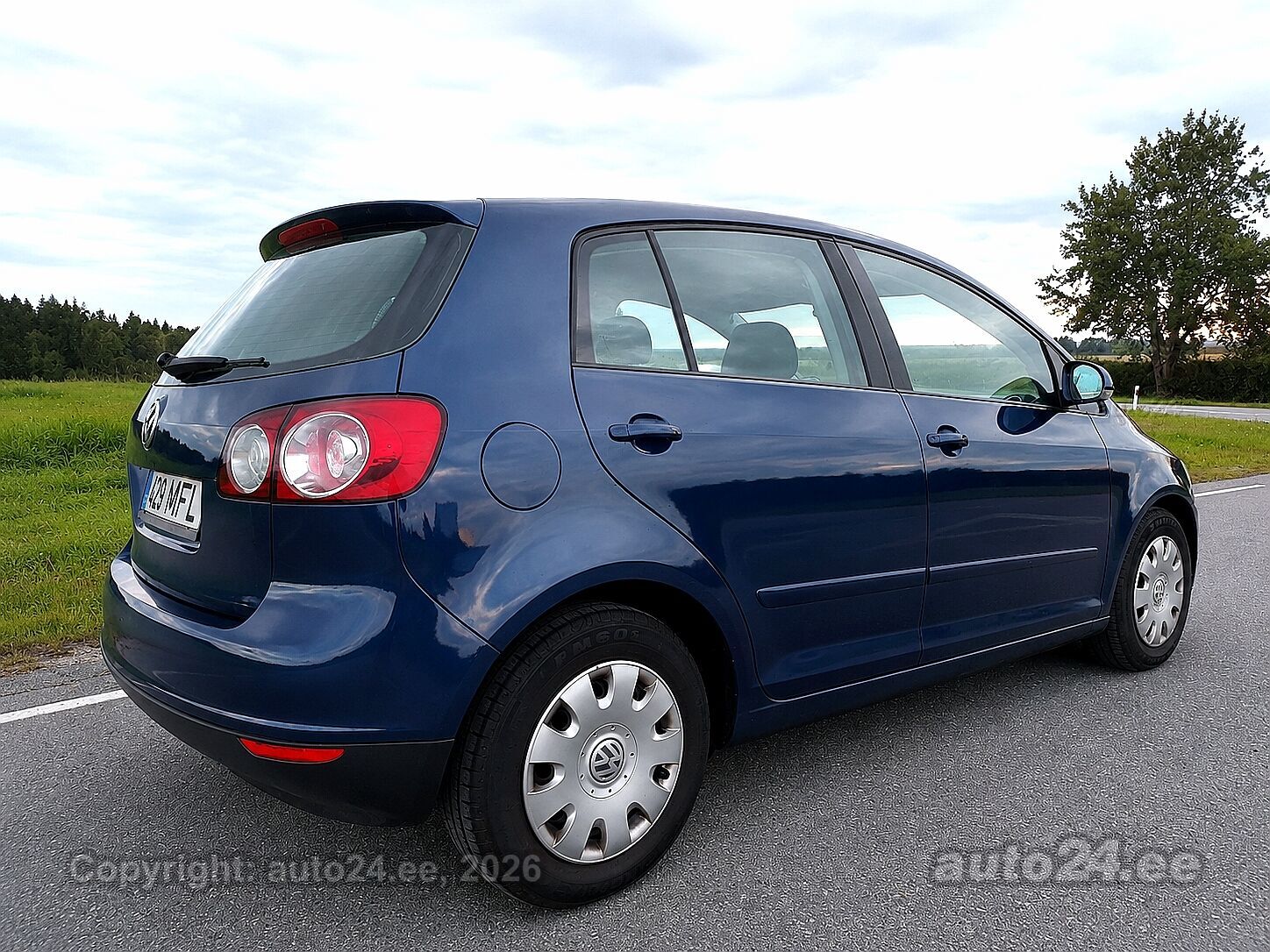 Volkswagen Golf Plus 1.6 85kW 2006, kuva 3/7