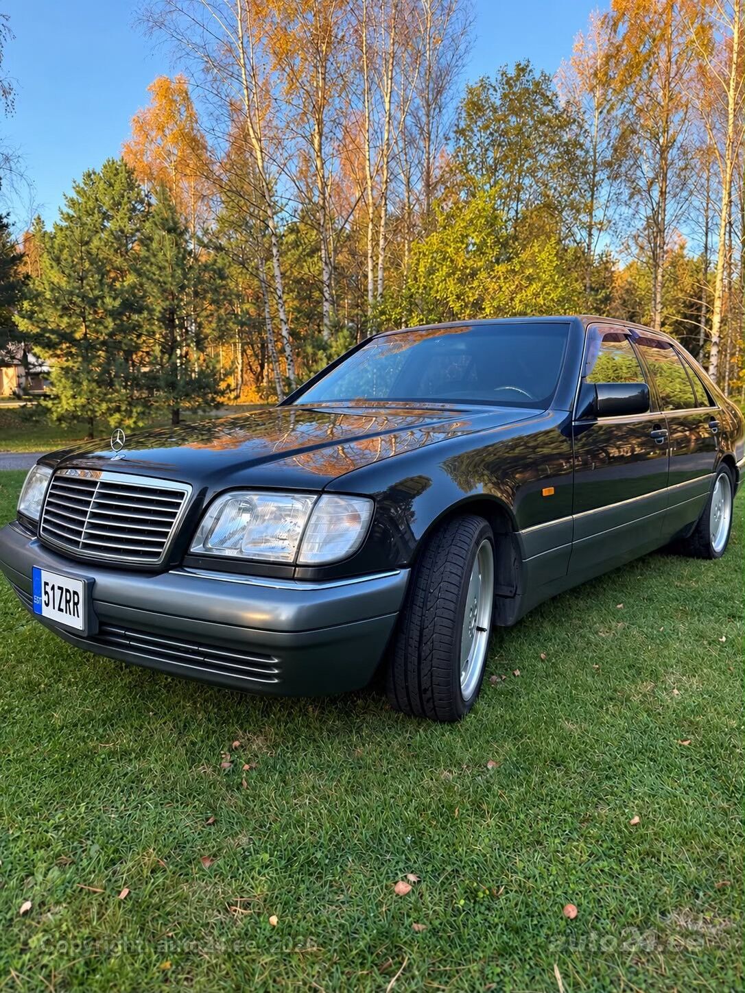 Mercedes-Benz S-klass