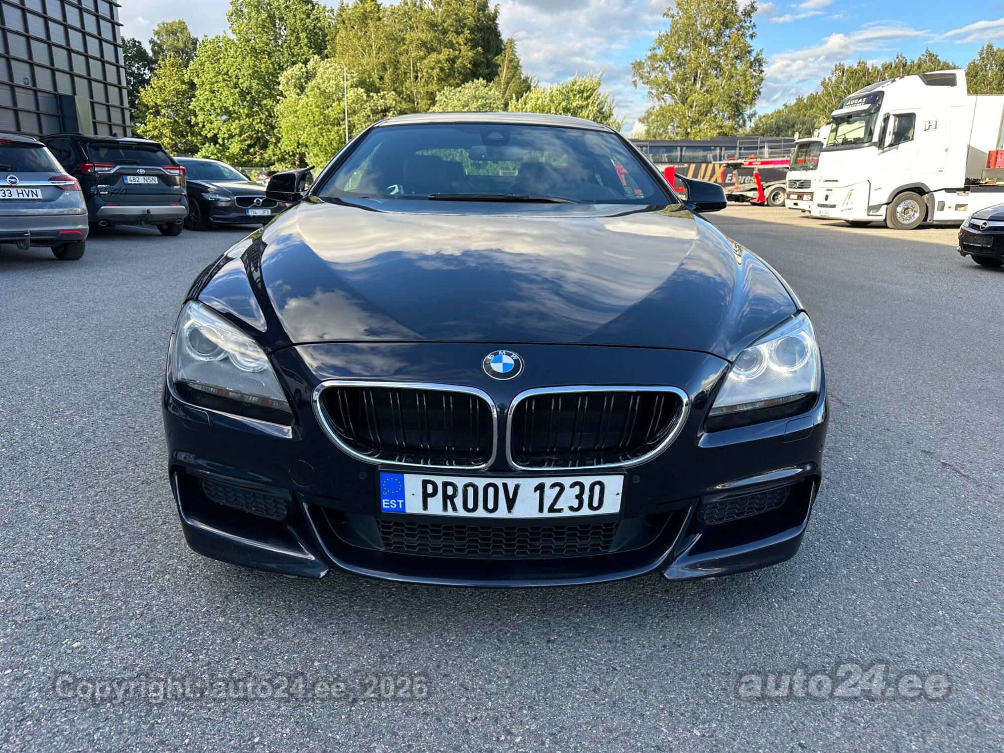 BMW 6-sarja 640 M Paket xDrive 3.0 230kW 2013, photo 2/10